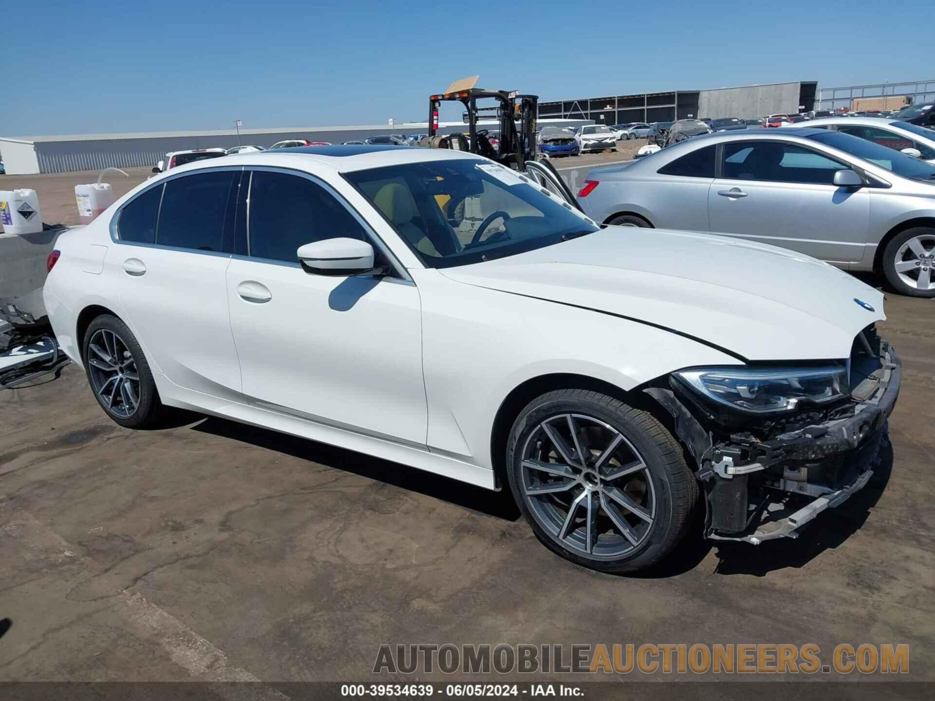 3MW5R7J08L8B07338 BMW 330I 2020