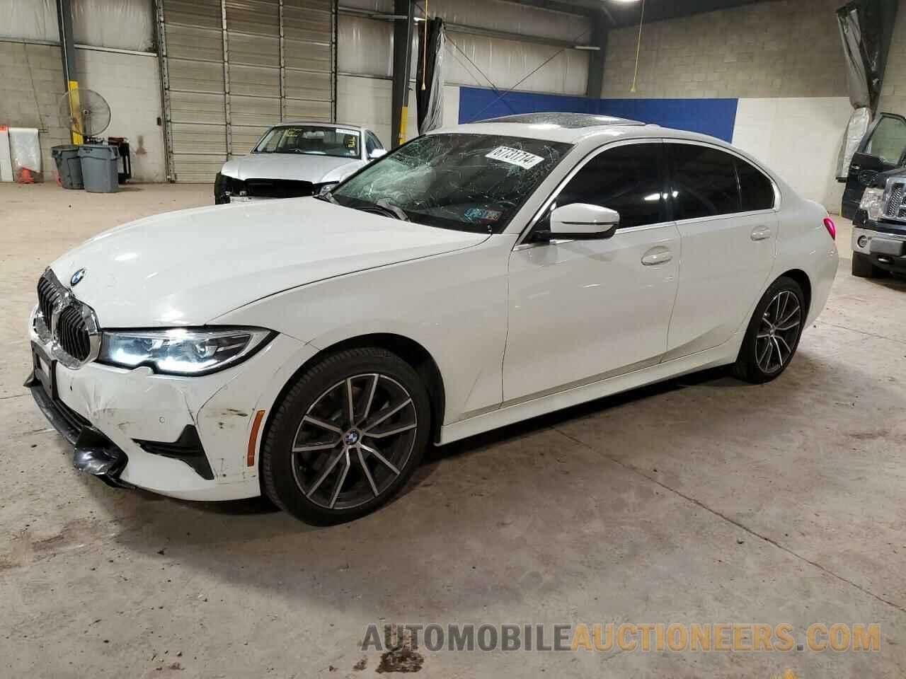 3MW5R7J08L8B11258 BMW 3 SERIES 2020