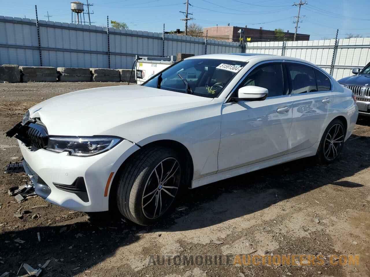 3MW5R7J08L8B11440 BMW 3 SERIES 2020