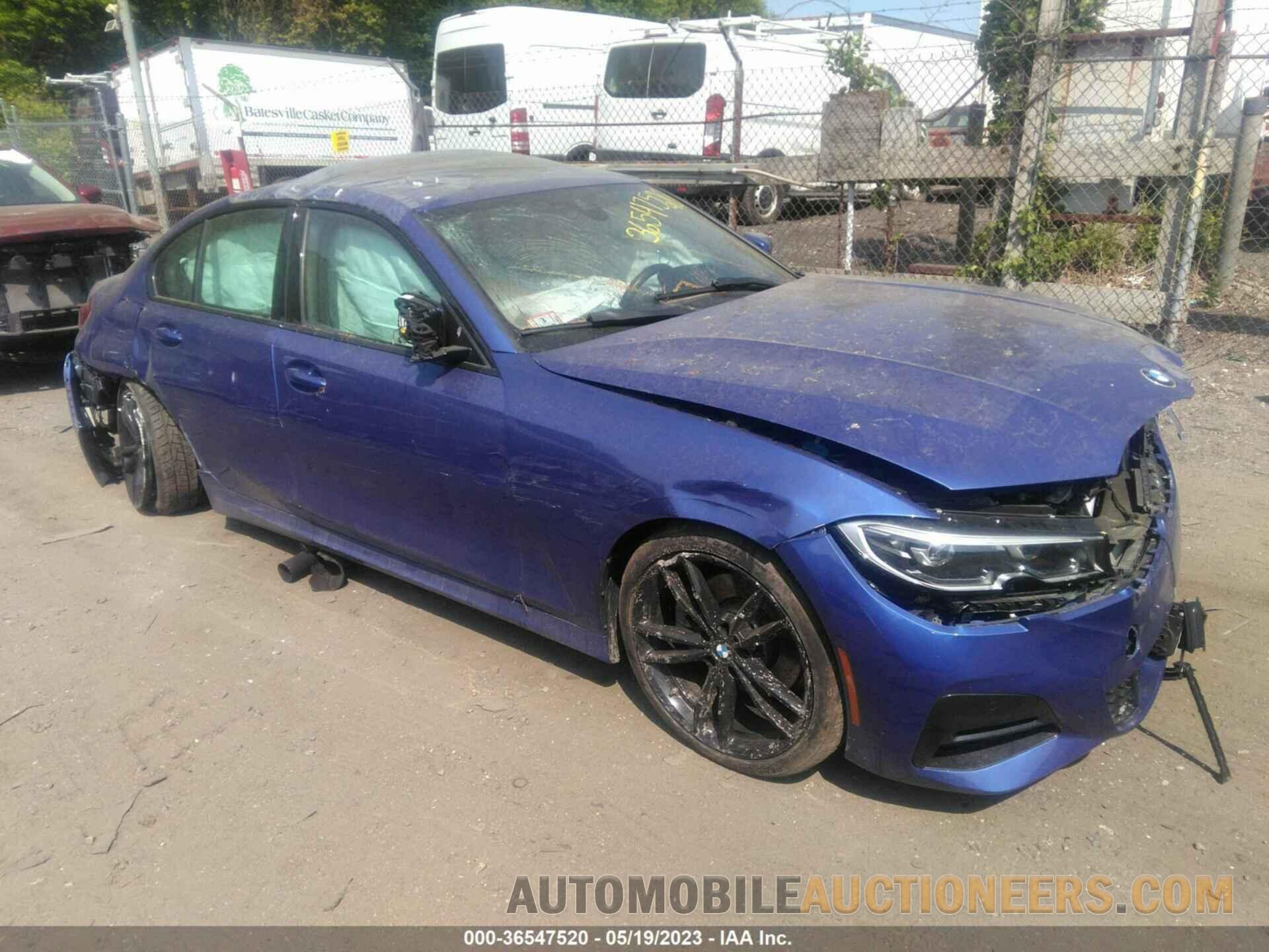 3MW5R7J08L8B12118 BMW 3 SERIES 2020