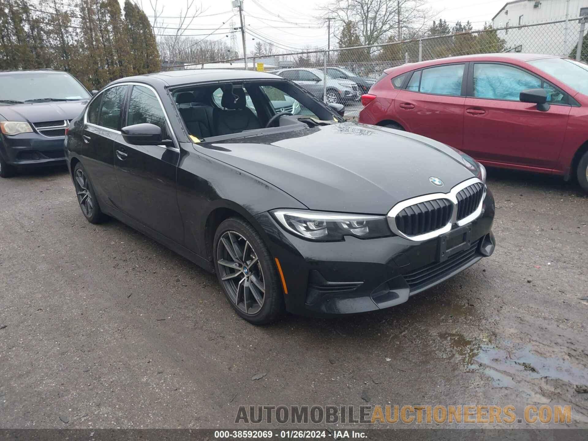 3MW5R7J08L8B18548 BMW 330I 2020