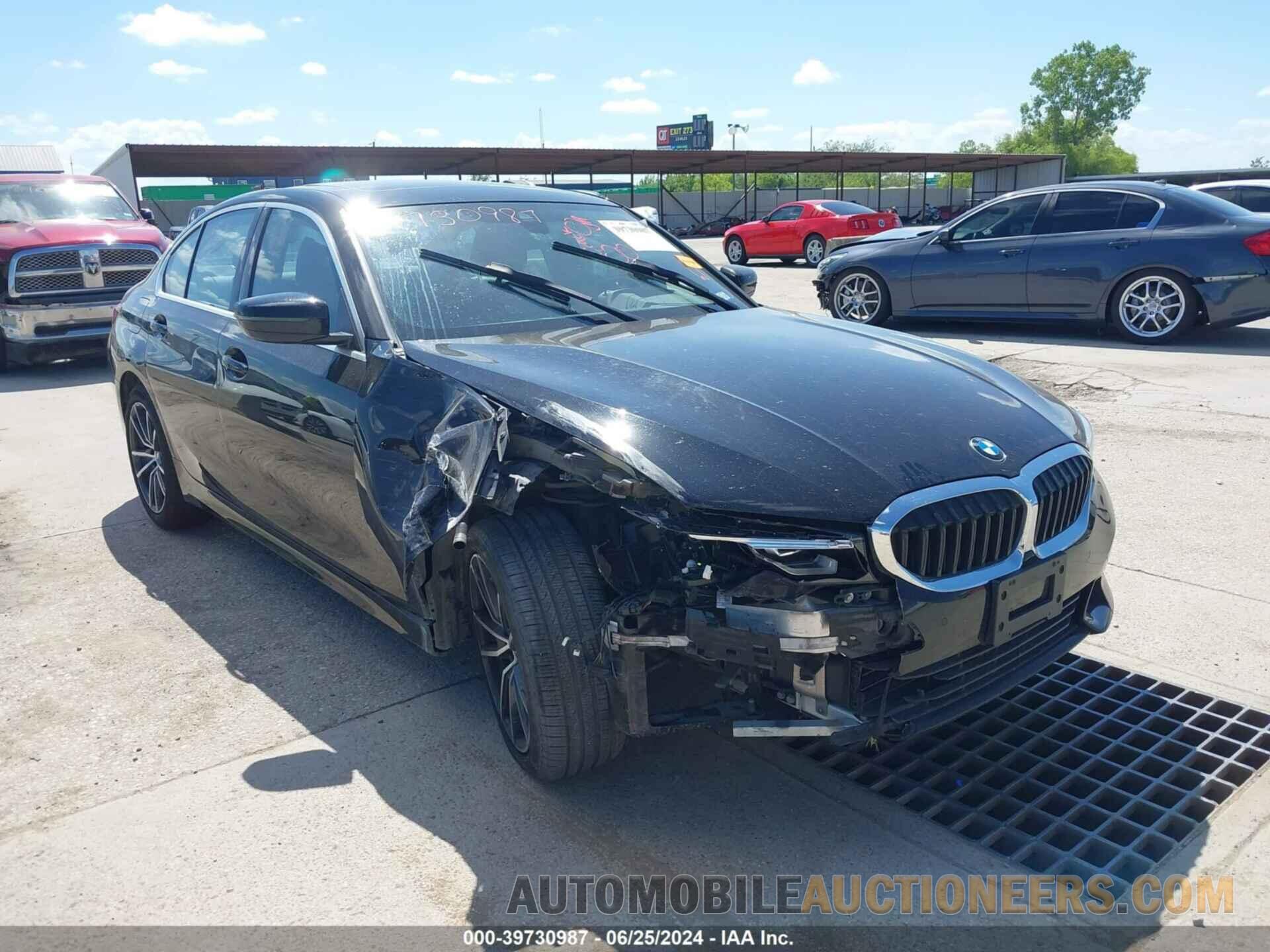 3MW5R7J08L8B21529 BMW 3 SERIES 2020