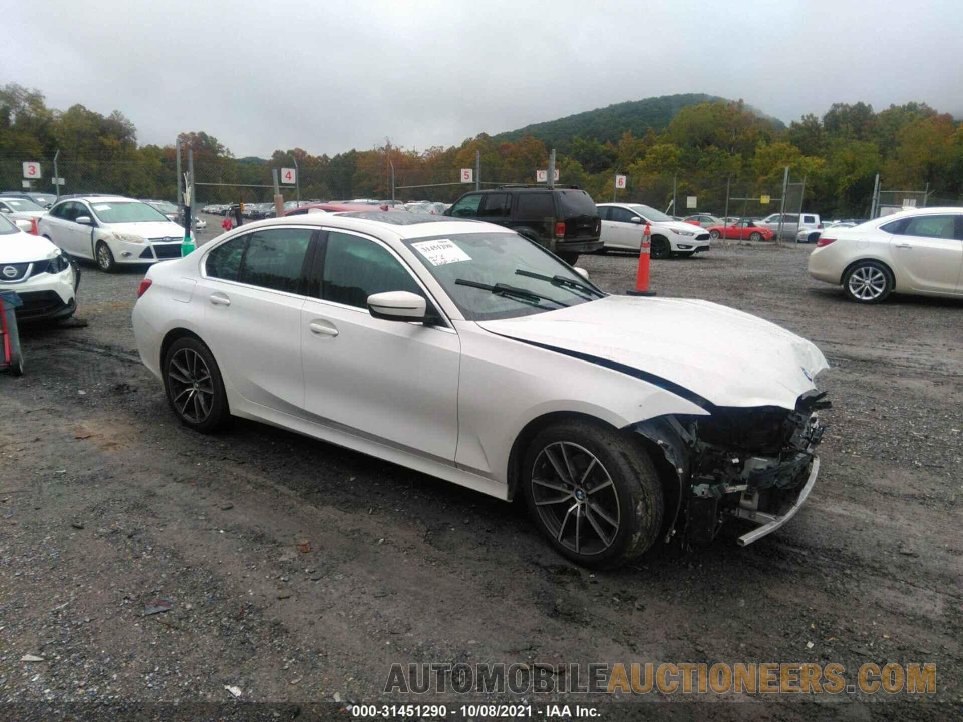 3MW5R7J08L8B23278 BMW 3 SERIES 2020