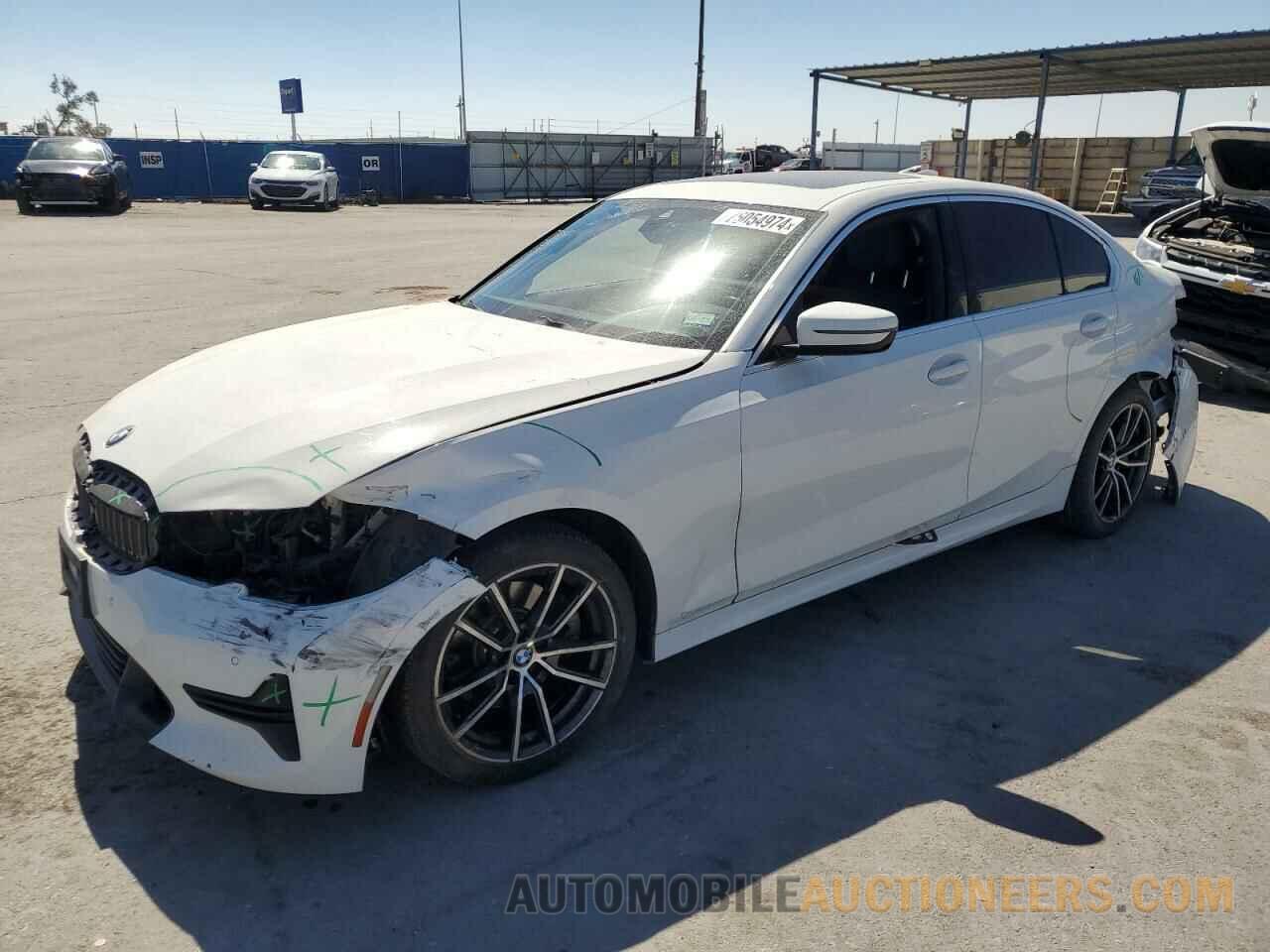 3MW5R7J08L8B23331 BMW 3 SERIES 2020