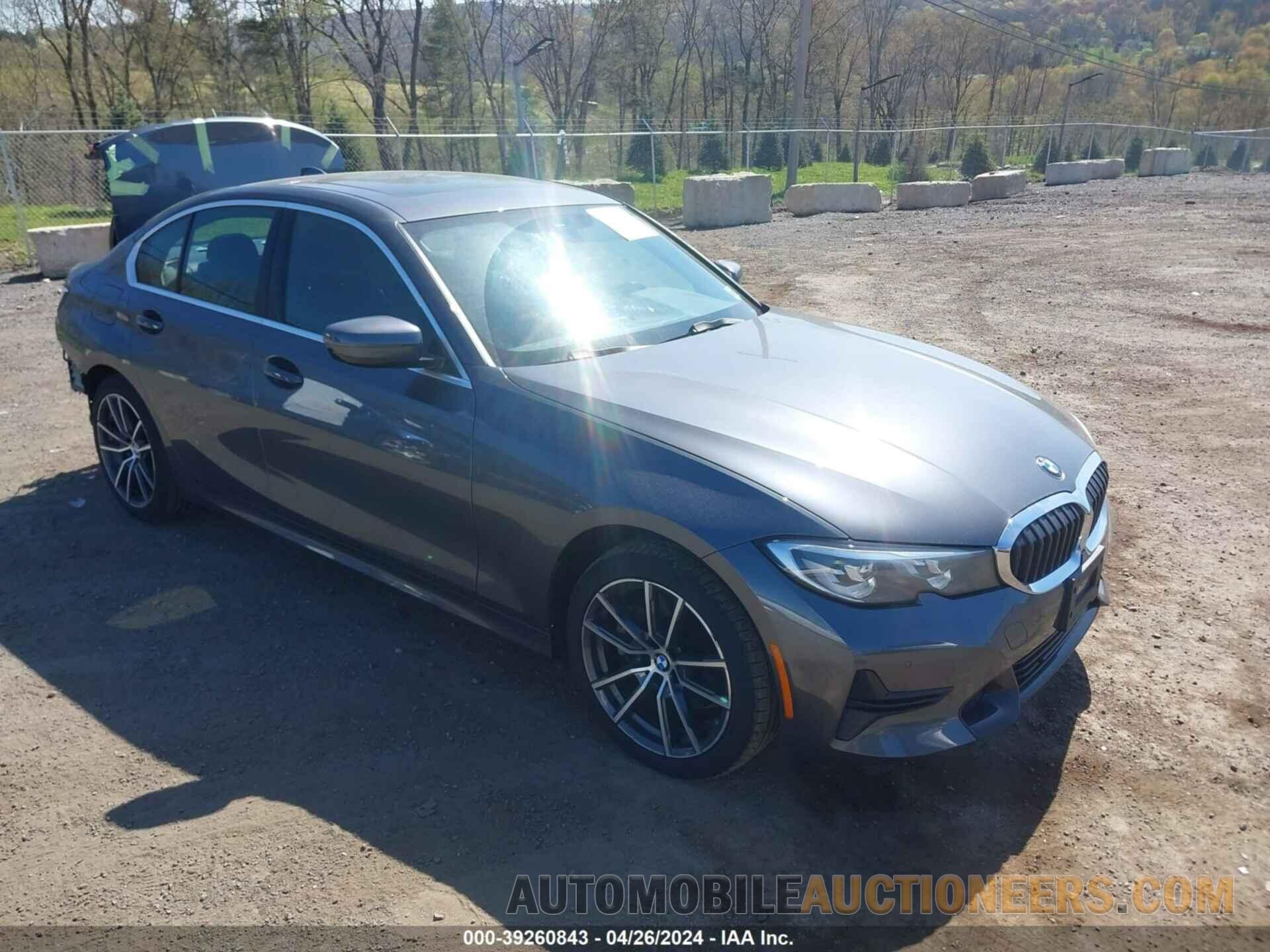 3MW5R7J08L8B27024 BMW 330I 2020