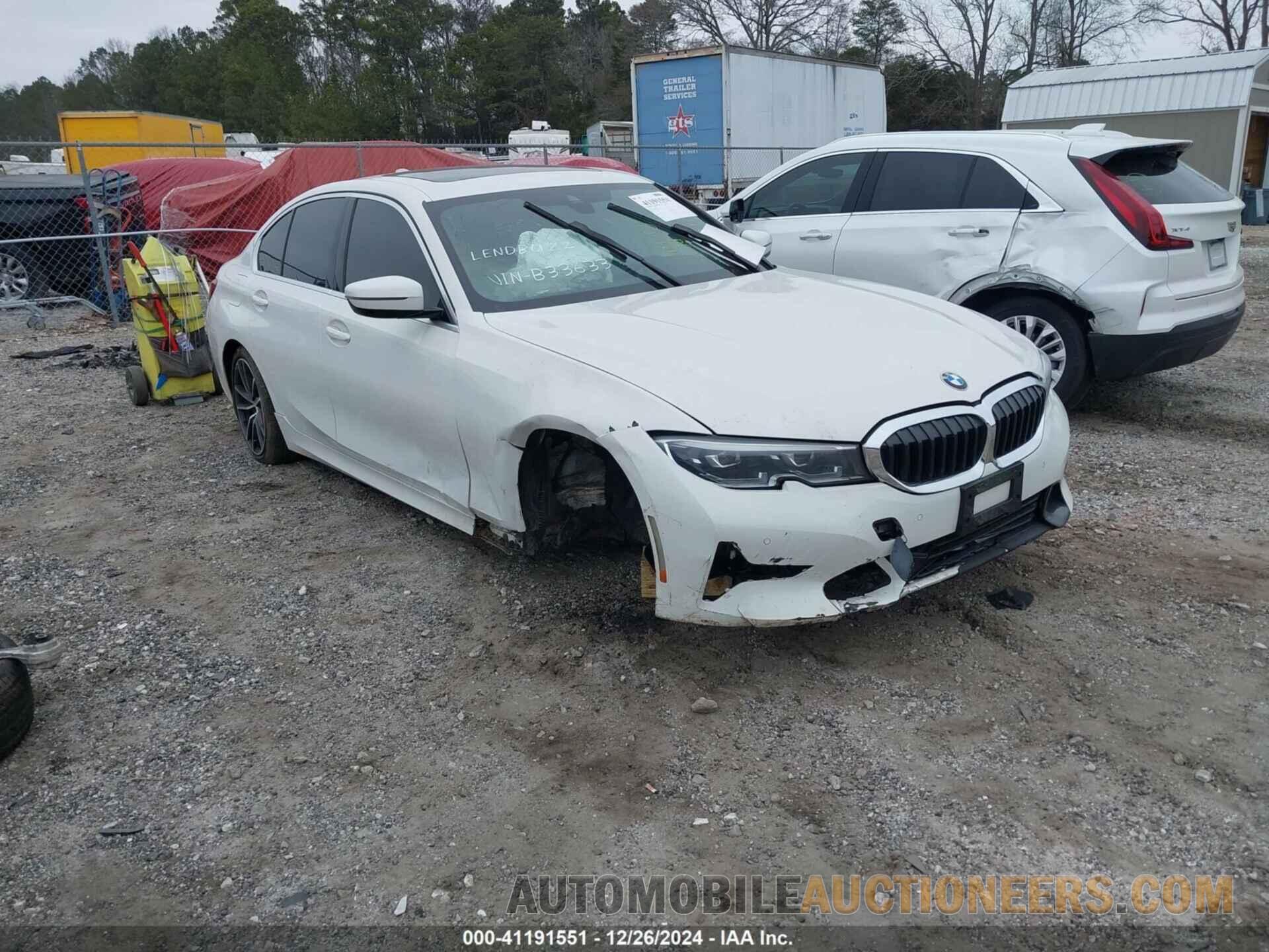 3MW5R7J08L8B33633 BMW 330I 2020