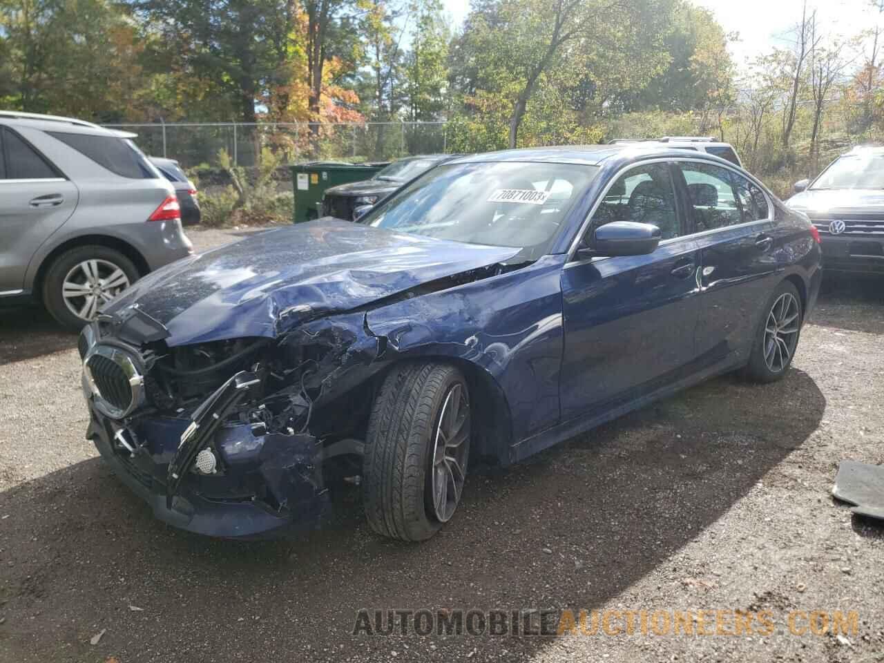 3MW5R7J08L8B34247 BMW 3 SERIES 2020