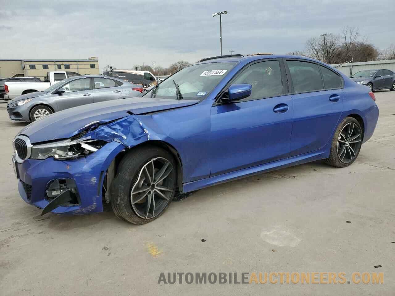 3MW5R7J08L8B36161 BMW 3 SERIES 2020