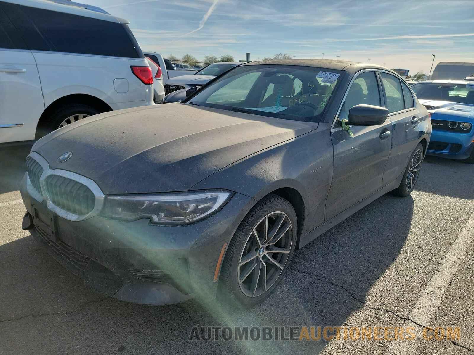 3MW5R7J08L8B36516 BMW 3 Series 2020