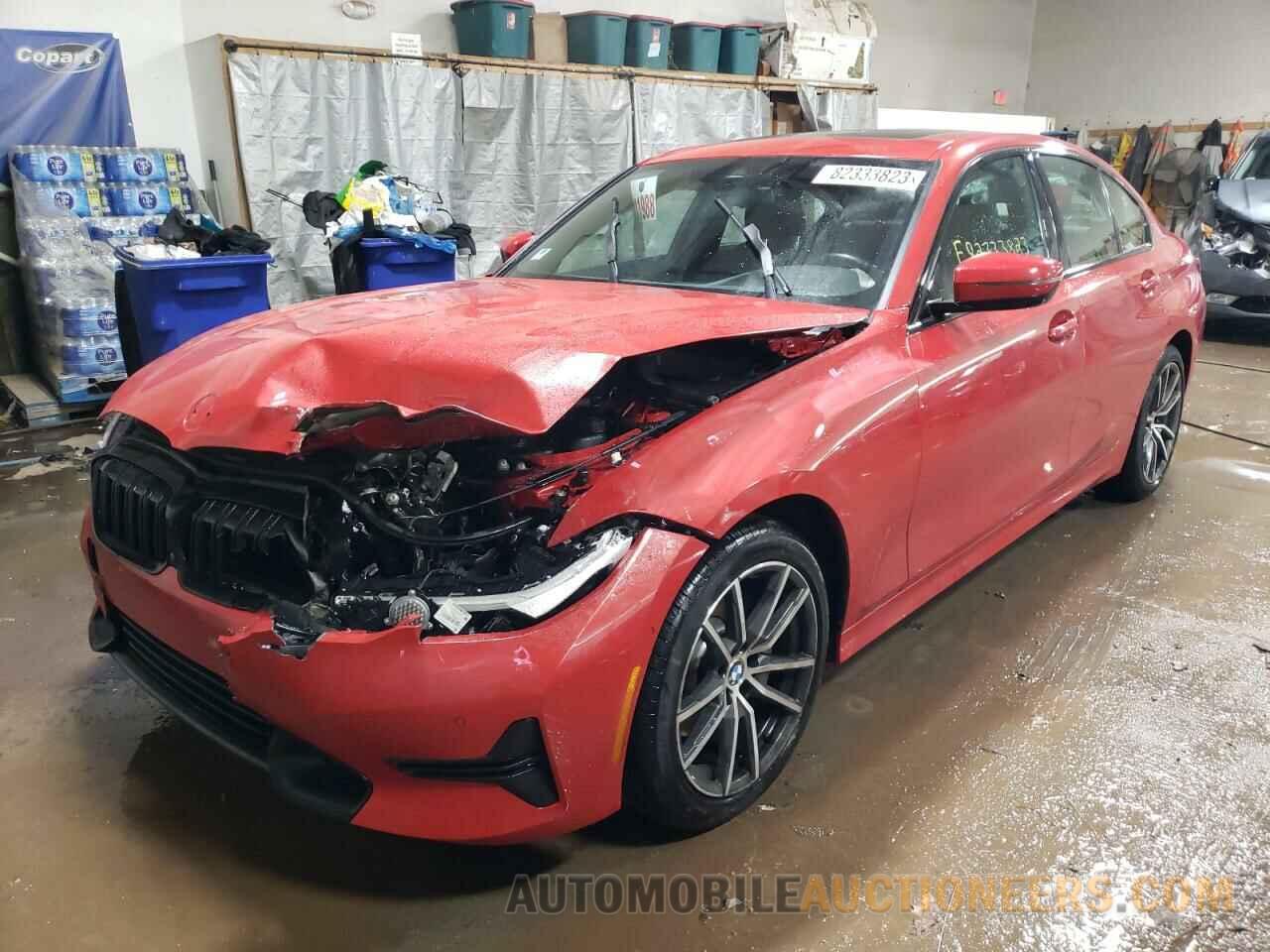 3MW5R7J08L8B46348 BMW 3 SERIES 2020