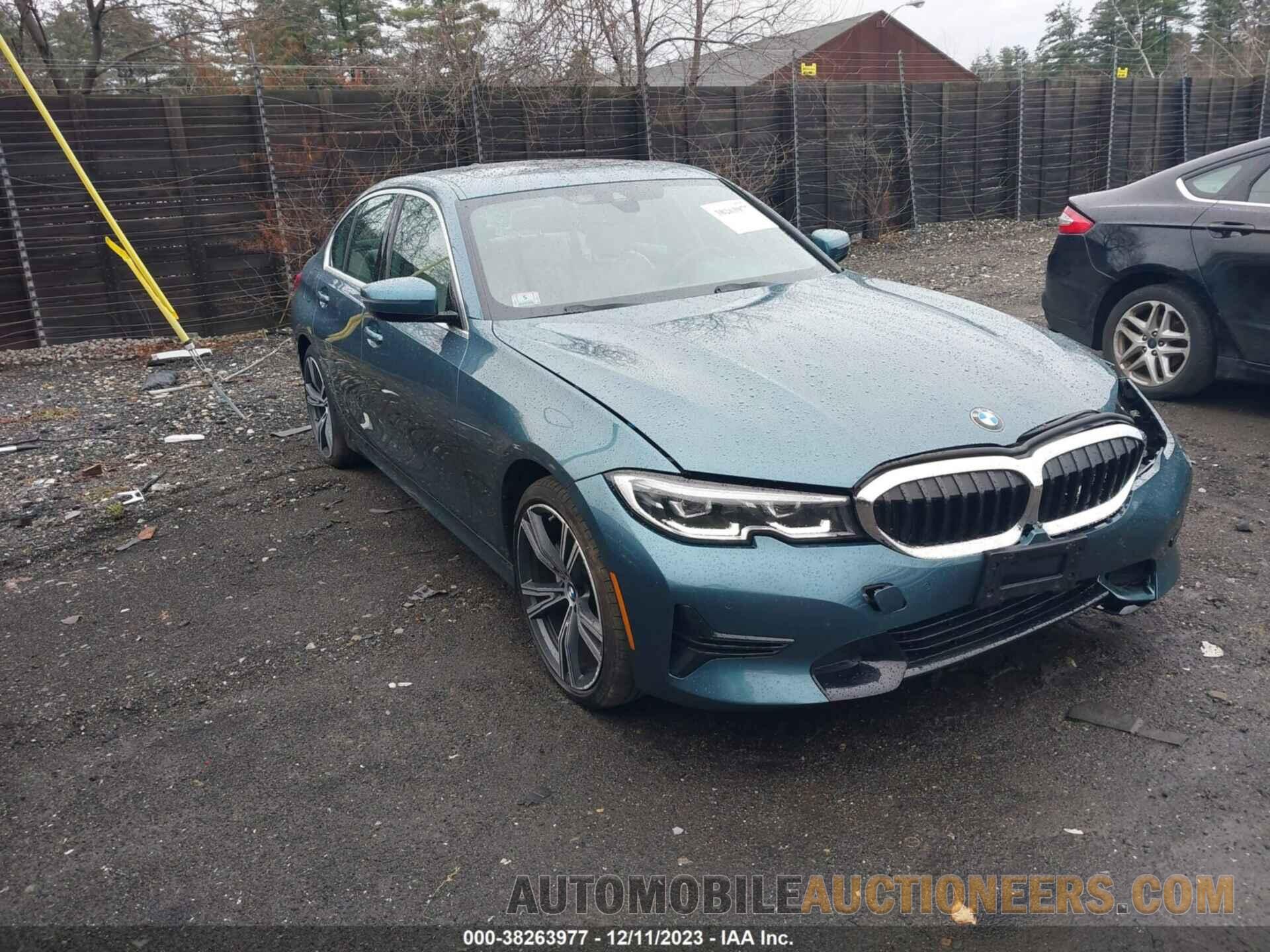 3MW5R7J08M8B58629 BMW 330I 2021