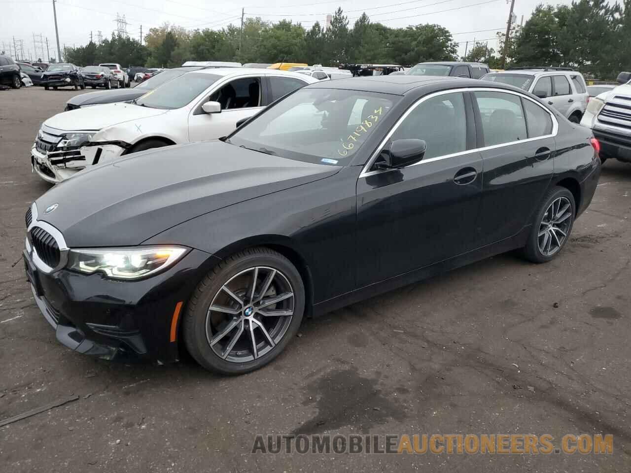 3MW5R7J08M8B60400 BMW 3 SERIES 2021