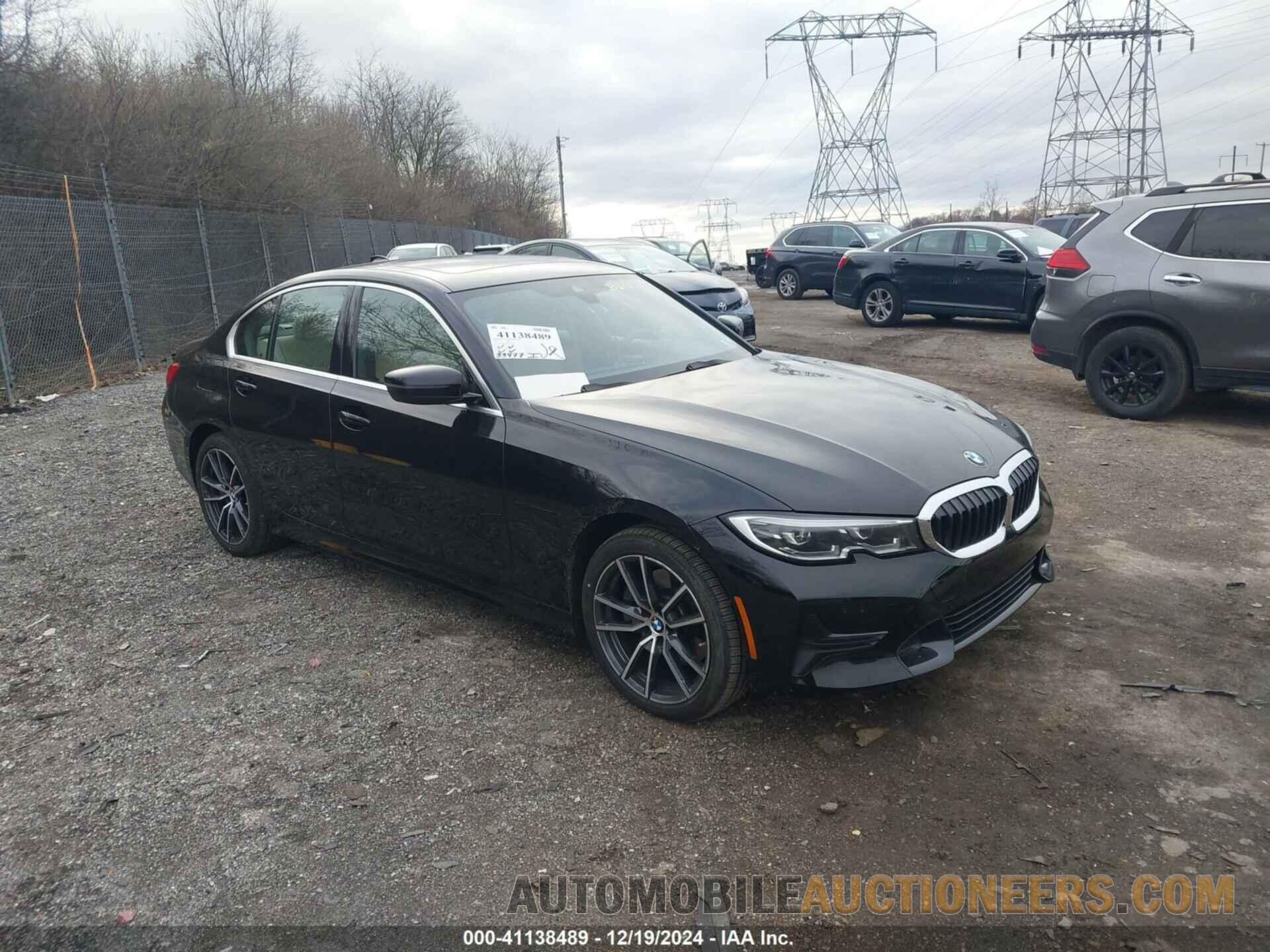 3MW5R7J08M8B64253 BMW 330I 2021