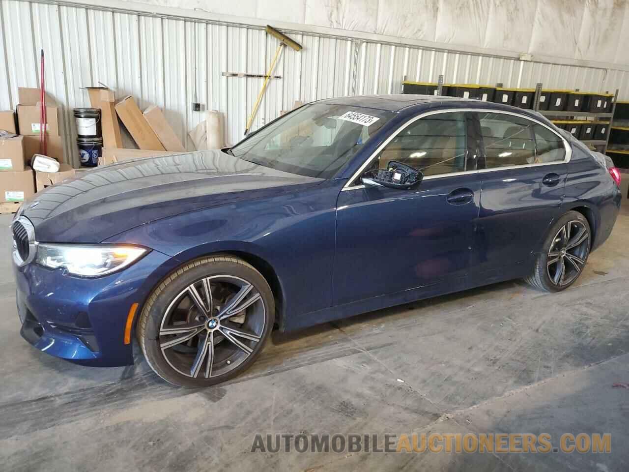 3MW5R7J08M8B64611 BMW 3 SERIES 2021