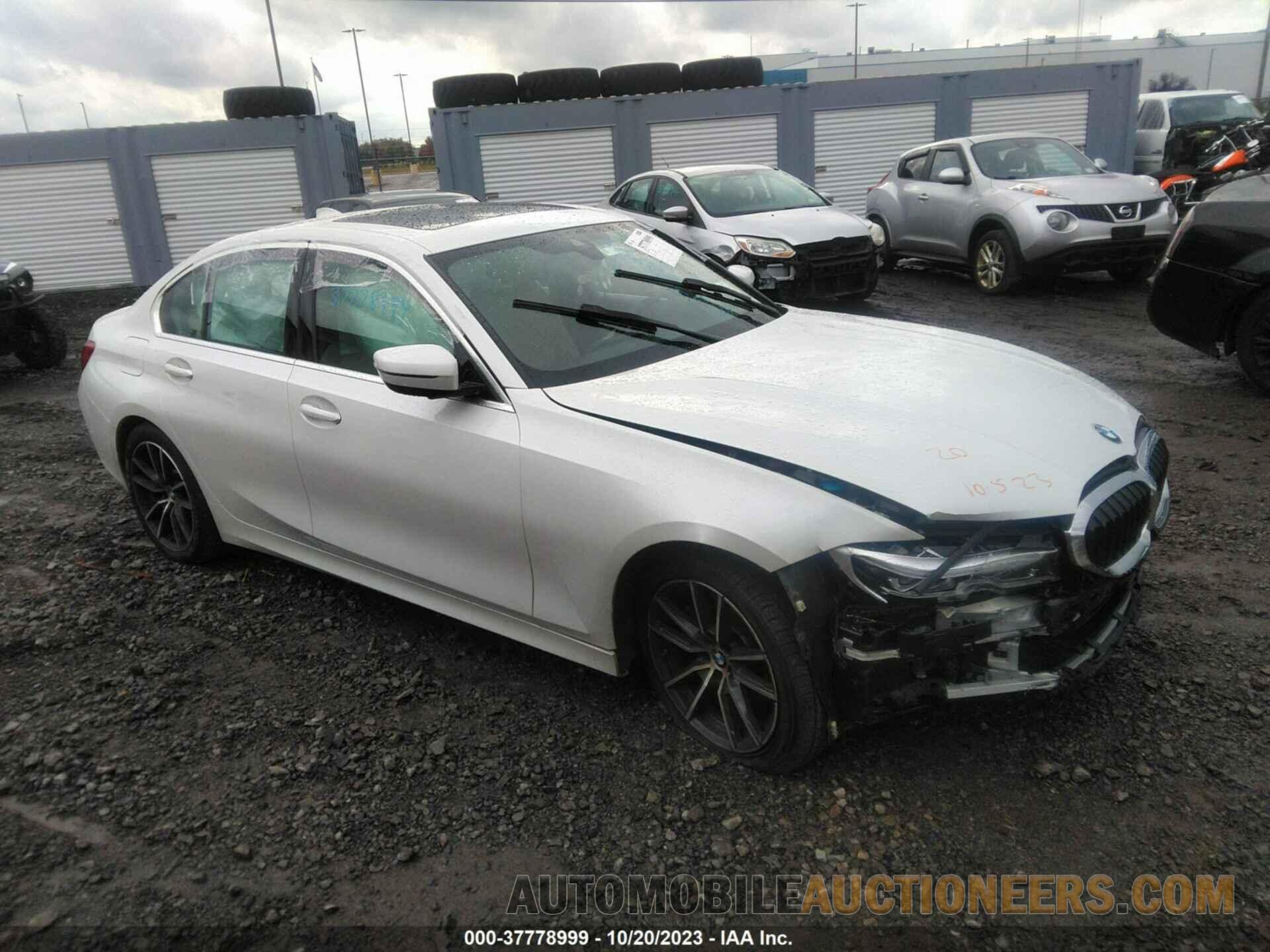 3MW5R7J08M8B69517 BMW 3 SERIES 2021