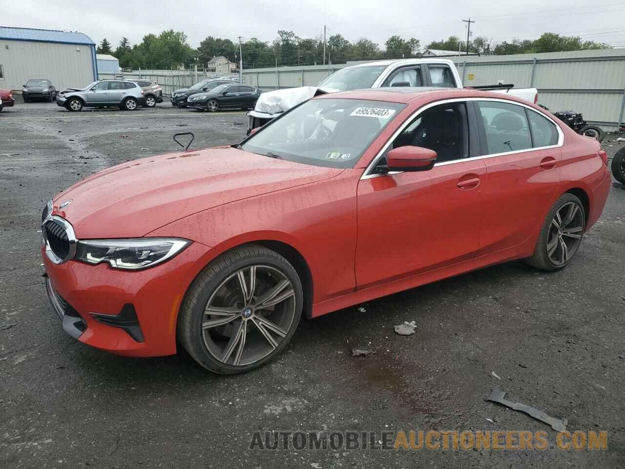 3MW5R7J08M8B73552 BMW 3 SERIES 2021