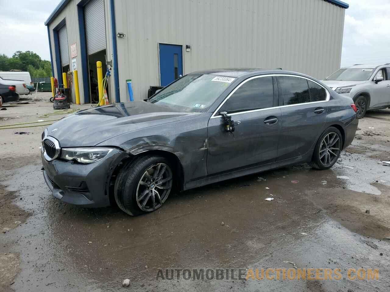 3MW5R7J08M8B80968 BMW 3 SERIES 2021