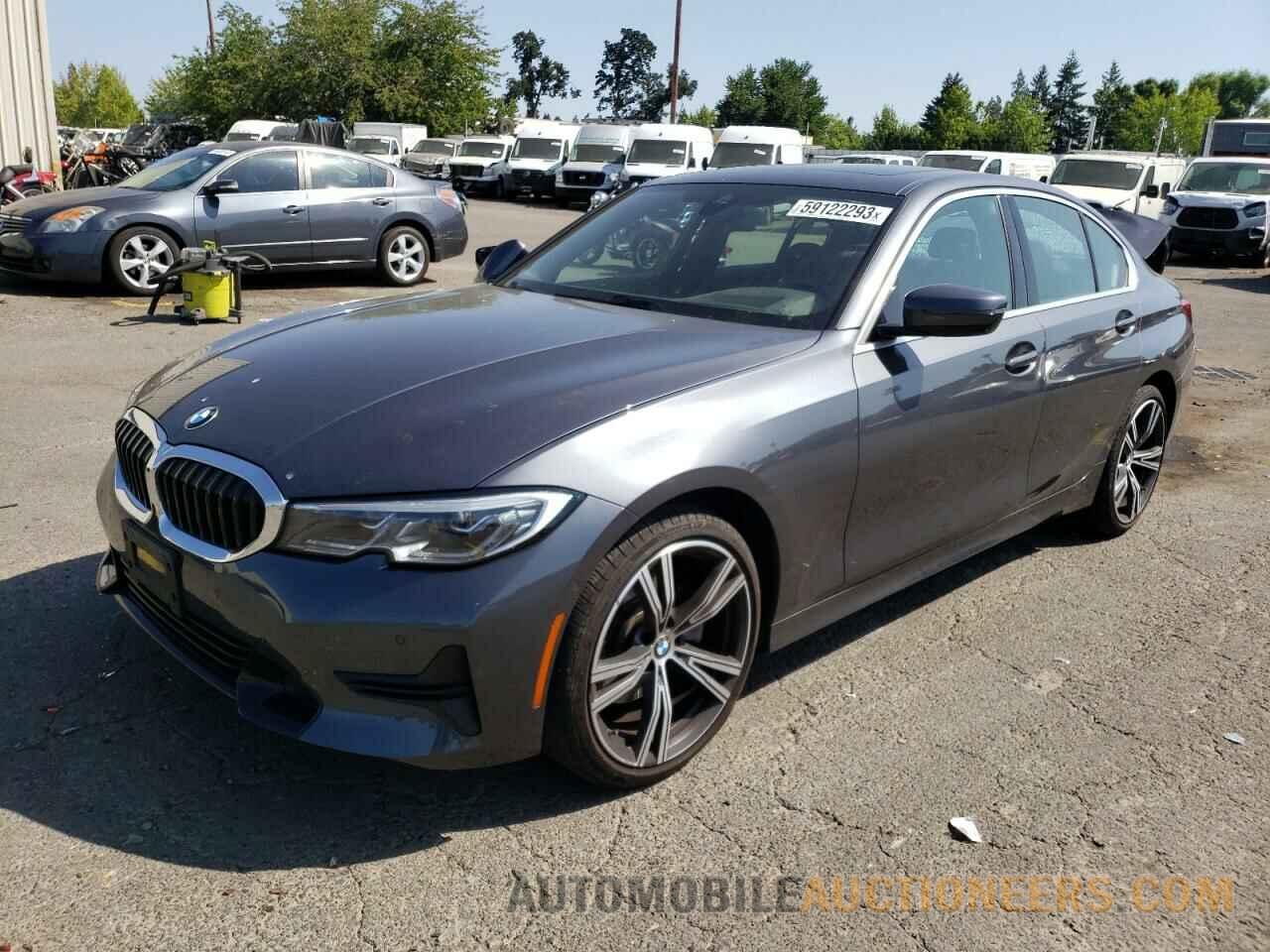 3MW5R7J08M8B82624 BMW 3 SERIES 2021