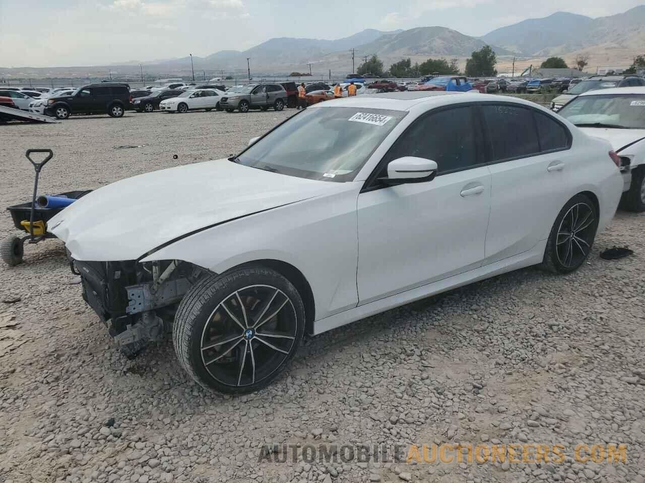 3MW5R7J08M8B85099 BMW 3 SERIES 2021