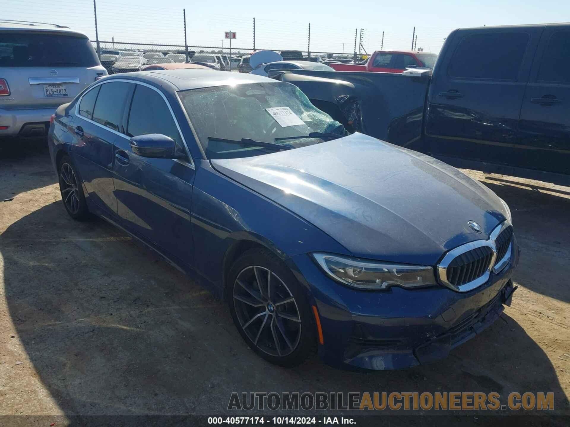 3MW5R7J08M8B89444 BMW 330XI 2021