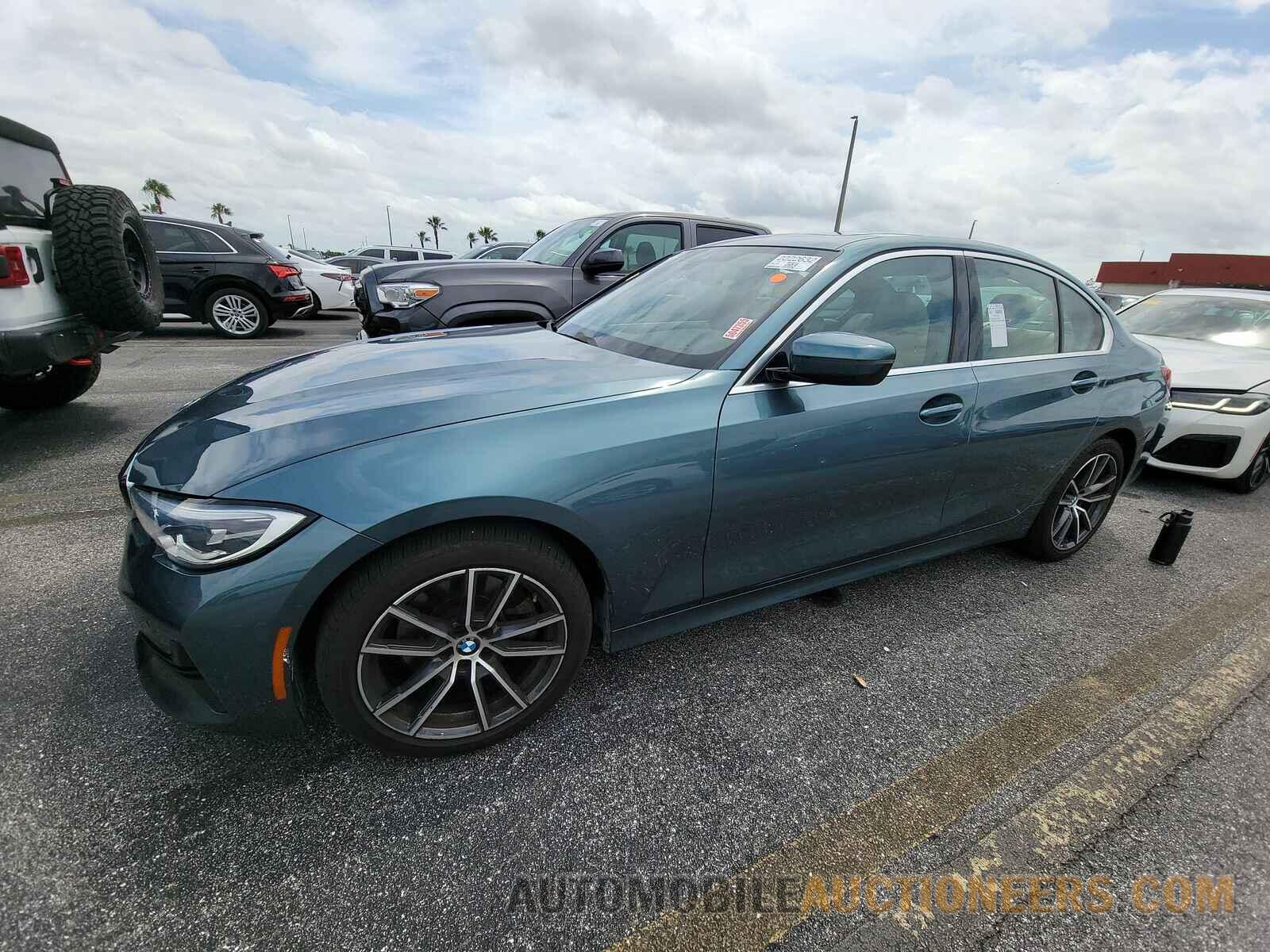 3MW5R7J08M8B91825 BMW 3 Series 2021