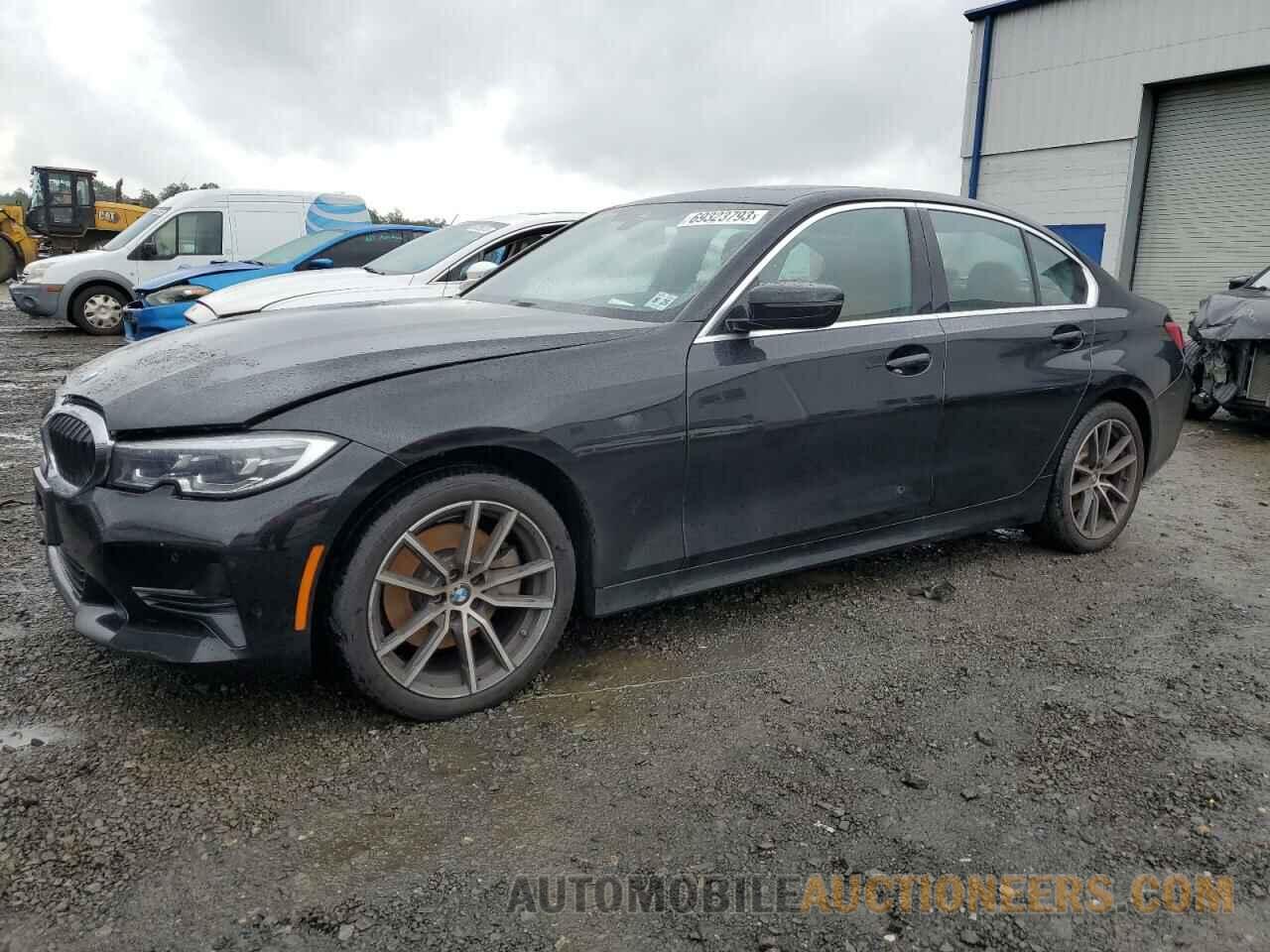 3MW5R7J08M8C06386 BMW 3 SERIES 2021