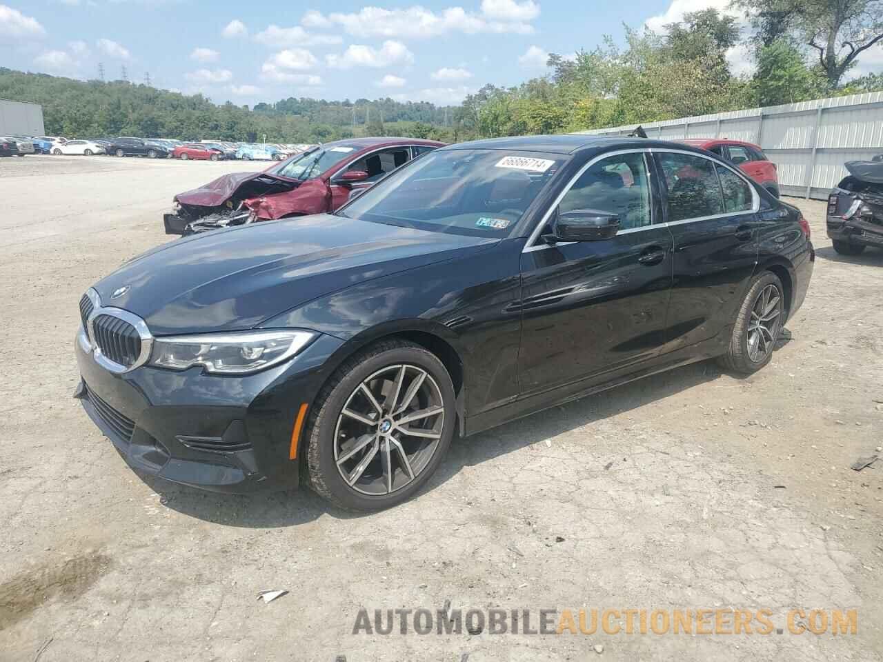 3MW5R7J08M8C13385 BMW 3 SERIES 2021