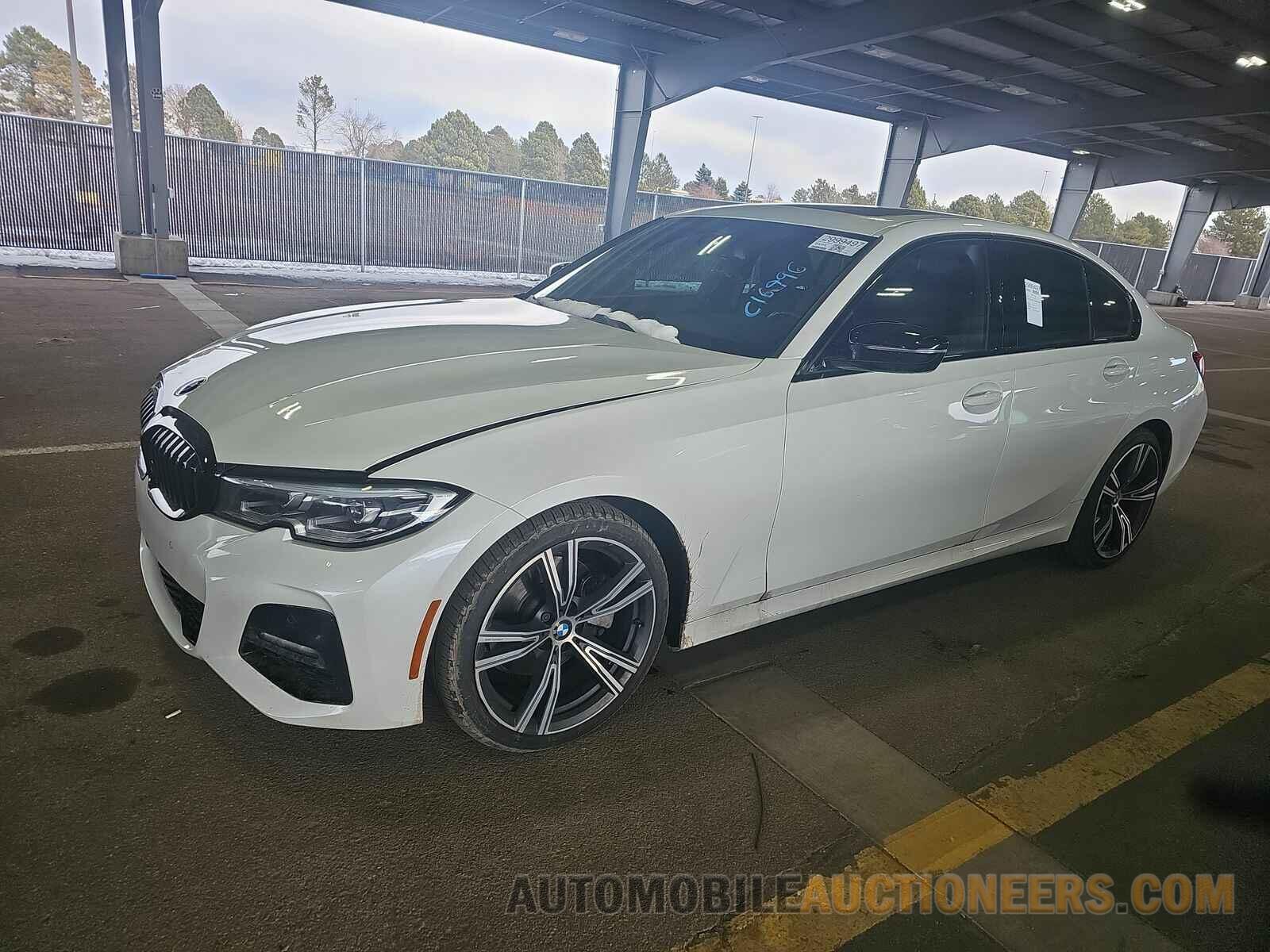 3MW5R7J08M8C16996 BMW 3 Series 2021