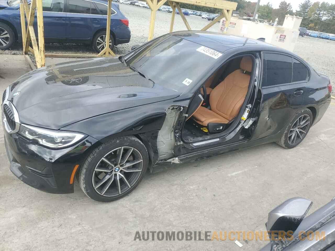 3MW5R7J08N8C24663 BMW 3 SERIES 2022