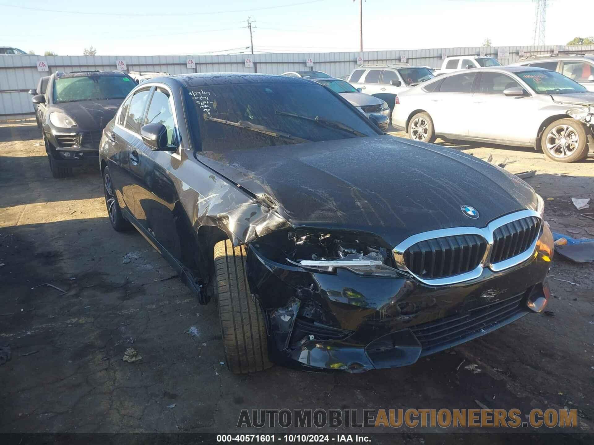 3MW5R7J08N8C25621 BMW 330XI 2022