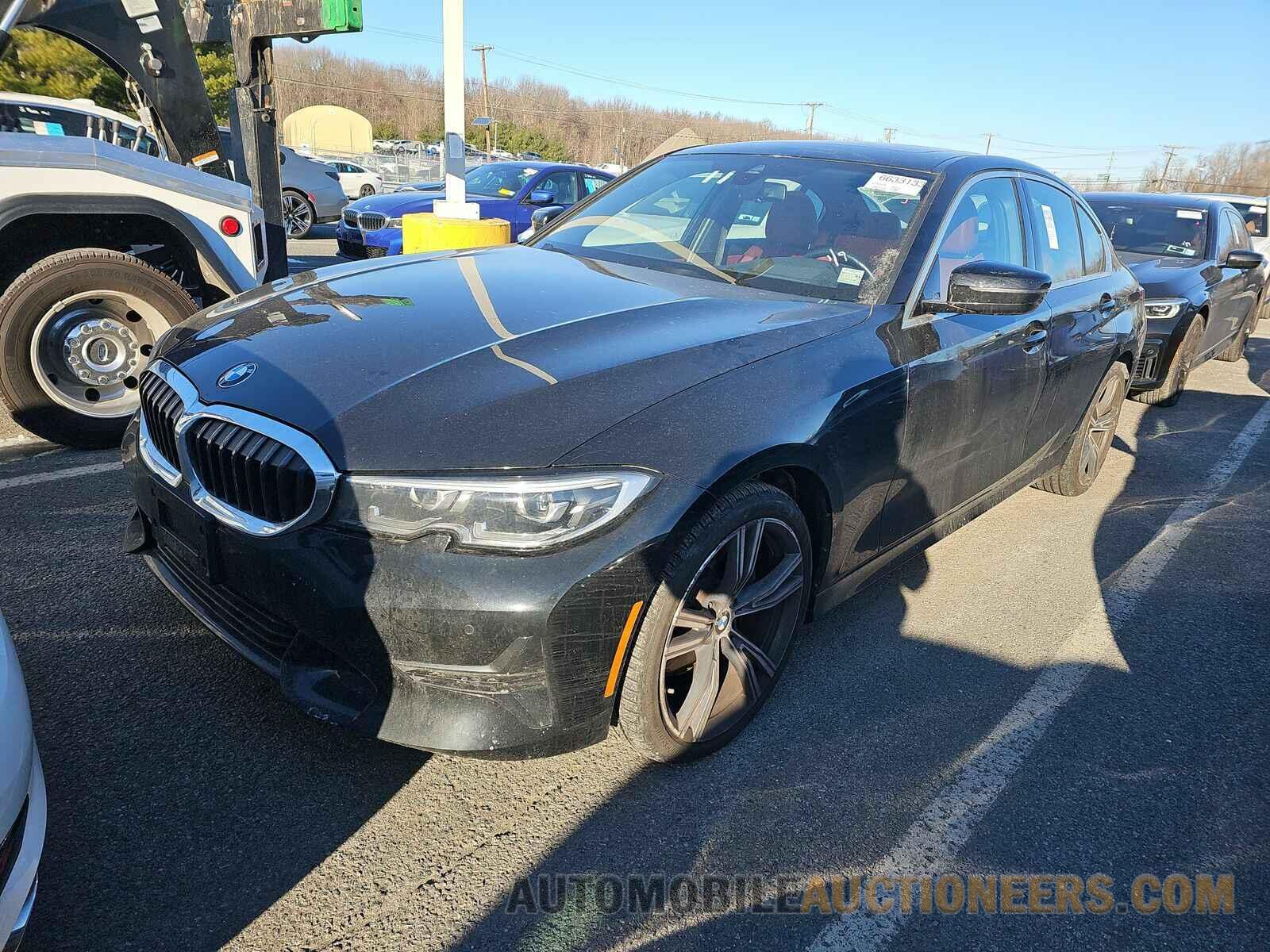 3MW5R7J08N8C31256 BMW 3 Series 2022