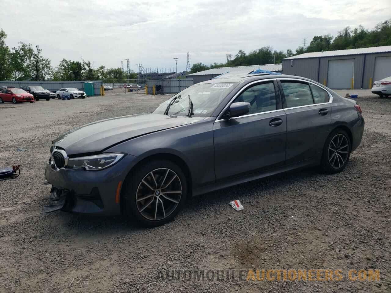 3MW5R7J08N8C33007 BMW 3 SERIES 2022