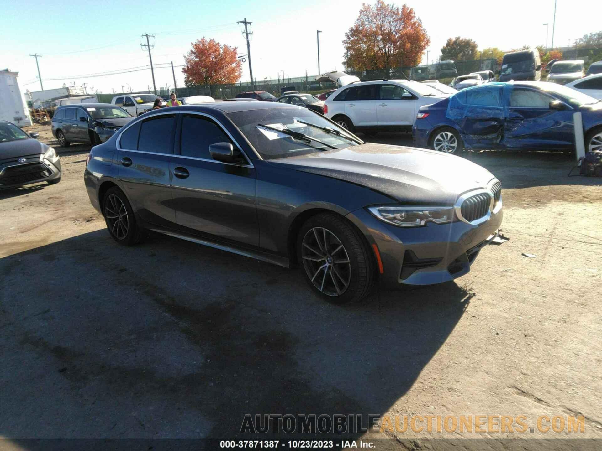 3MW5R7J08N8C37767 BMW 330I 2022