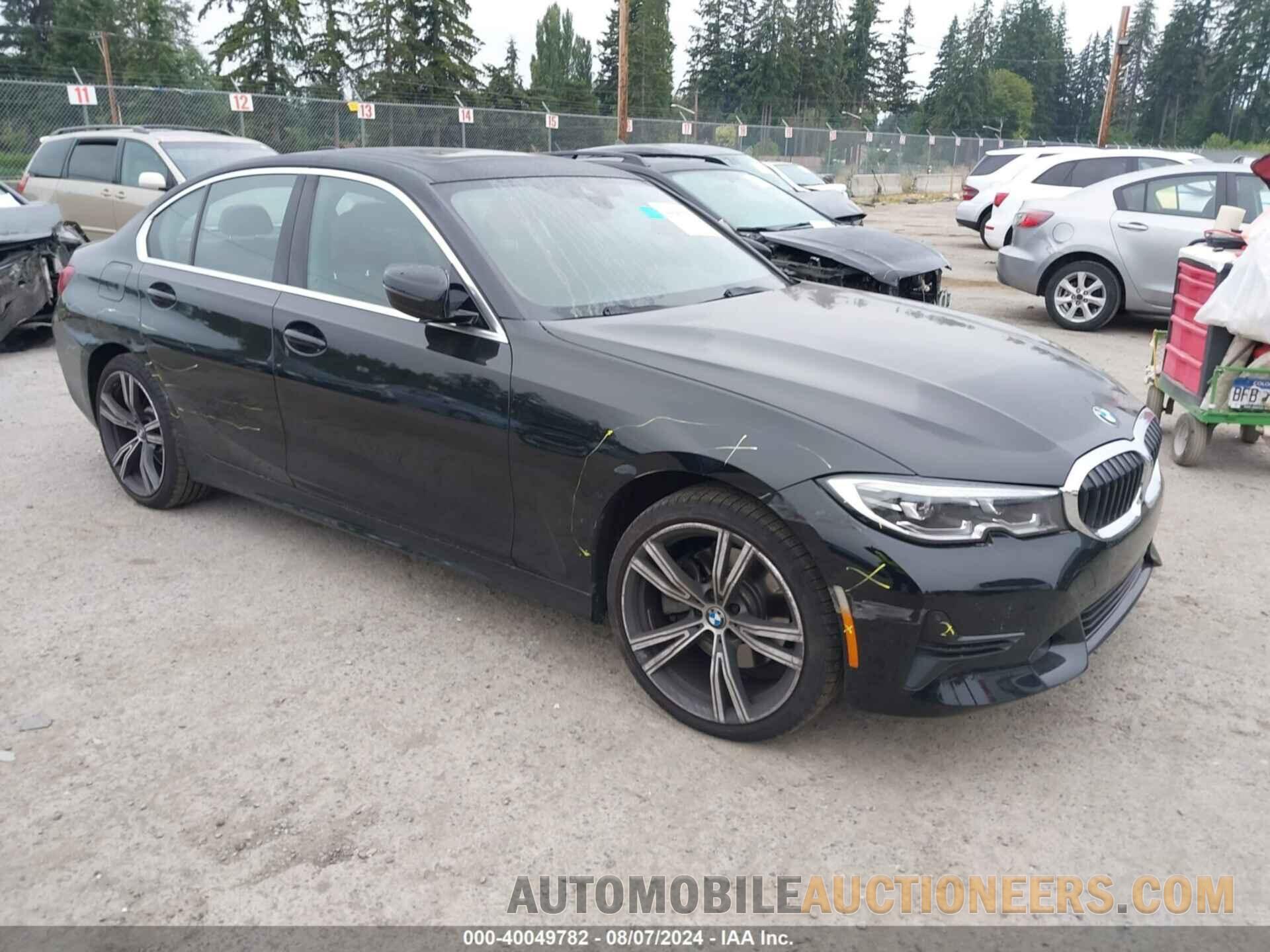 3MW5R7J08N8C55962 BMW 330I 2022