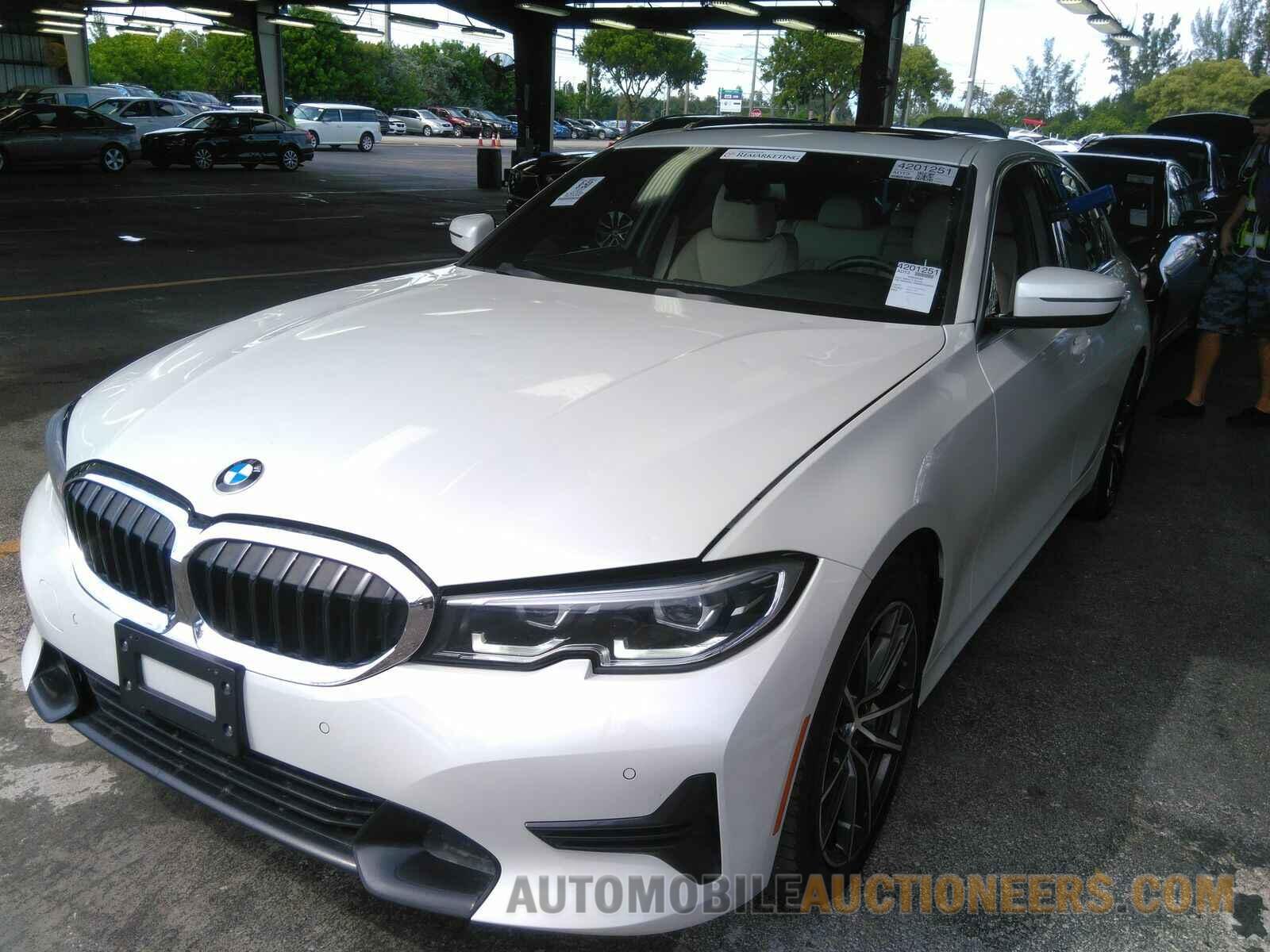 3MW5R7J08N8C63009 BMW 3 Series 2022