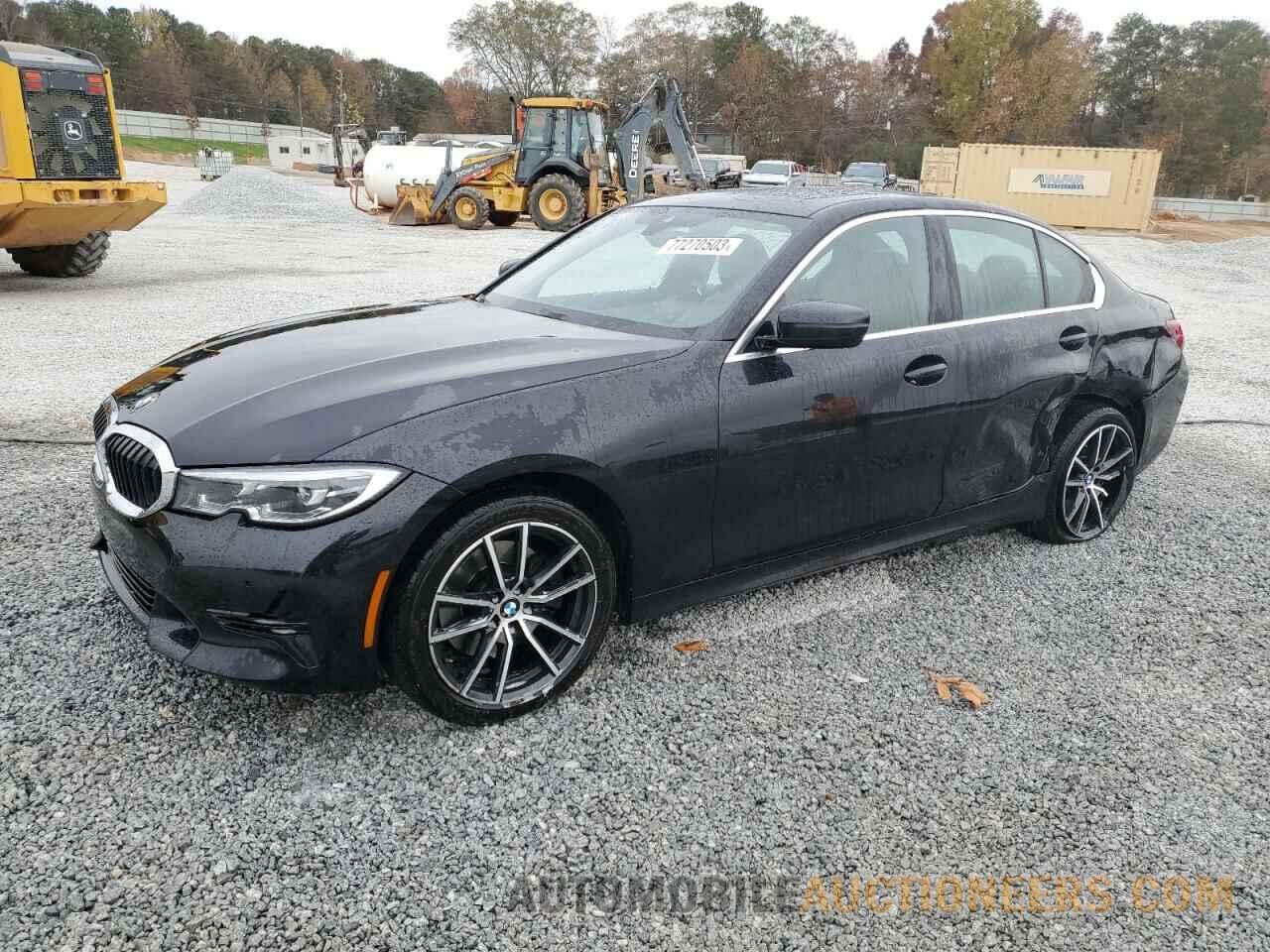 3MW5R7J08N8C63513 BMW 3 SERIES 2022