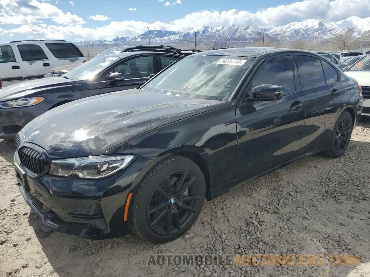 3MW5R7J09L8B09888 BMW 3 SERIES 2020