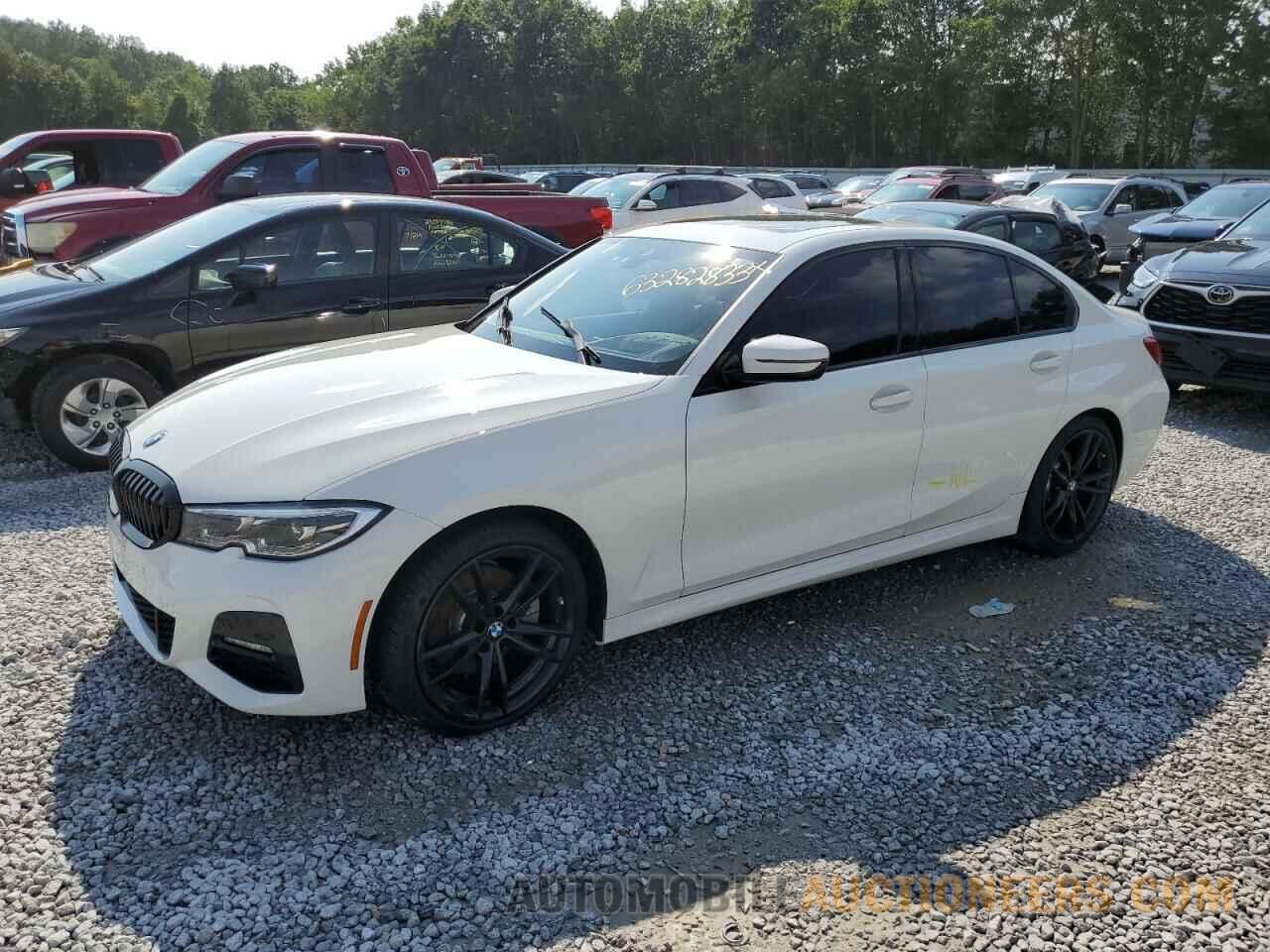 3MW5R7J09L8B10118 BMW 3 SERIES 2020