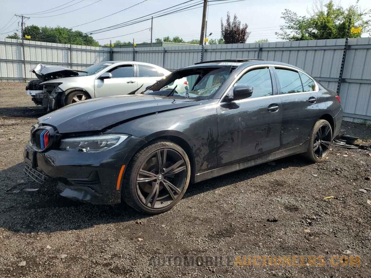 3MW5R7J09L8B14198 BMW 3 SERIES 2020