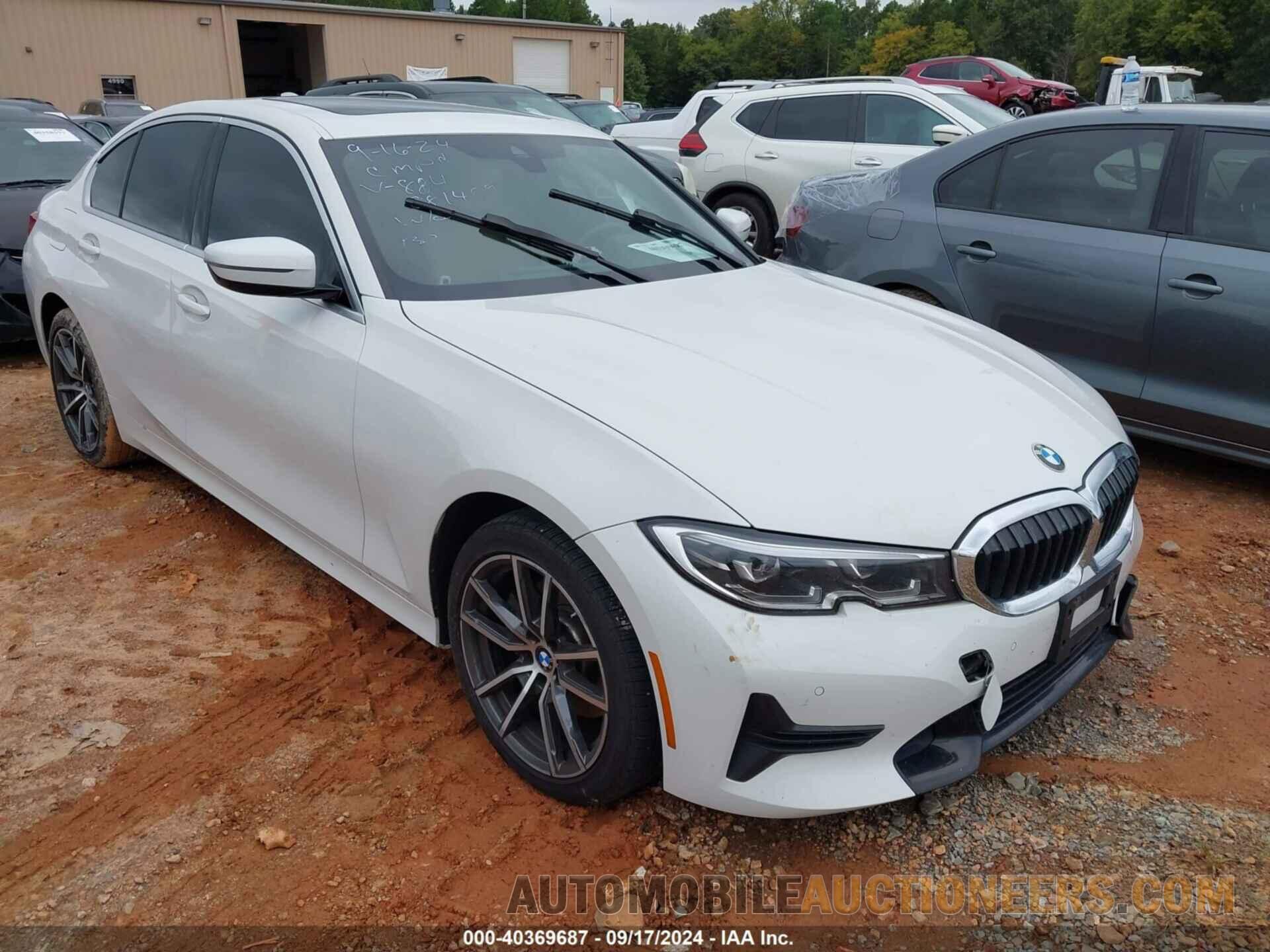 3MW5R7J09L8B14489 BMW 330I 2020