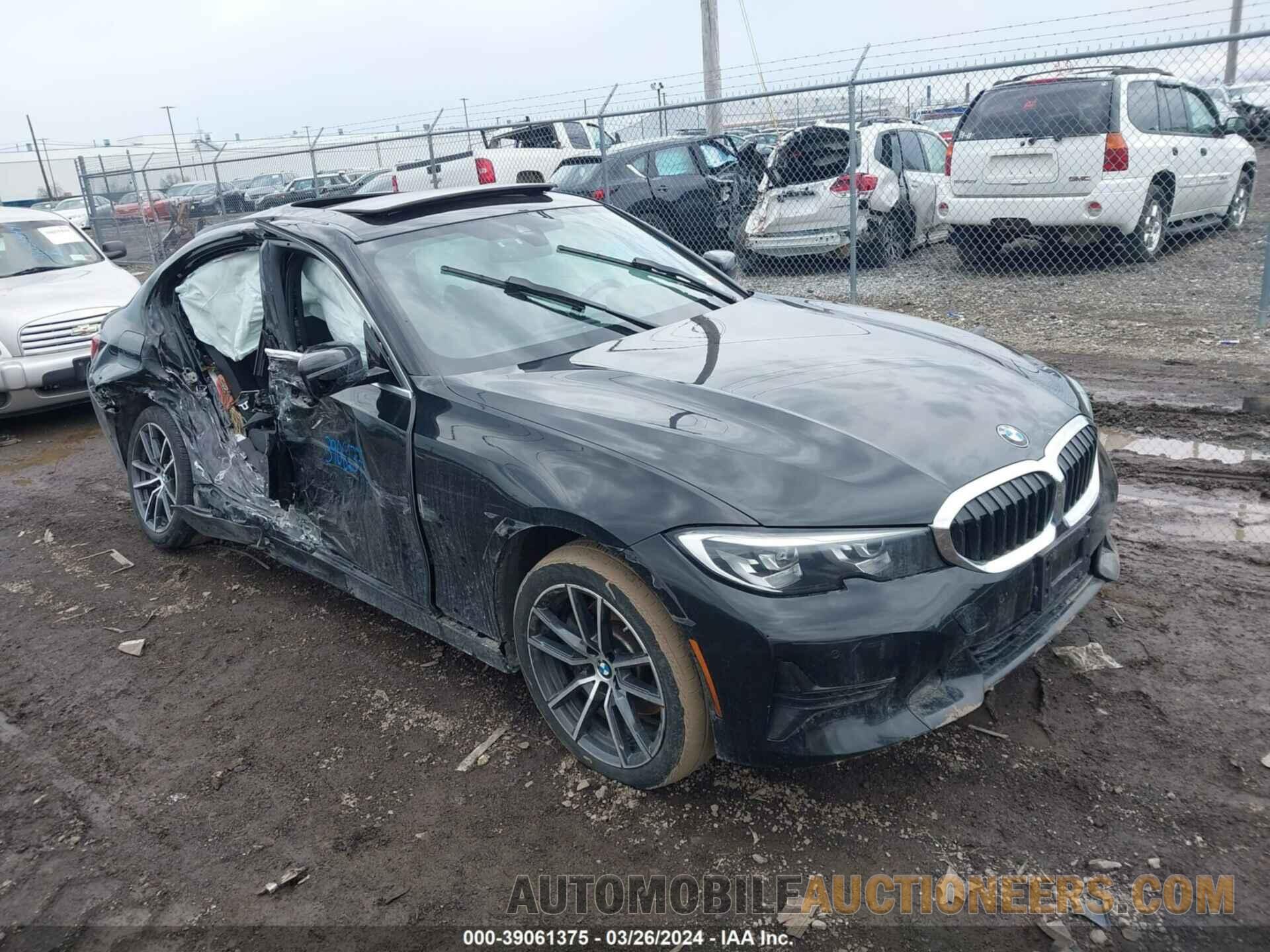 3MW5R7J09L8B14511 BMW 330I 2020