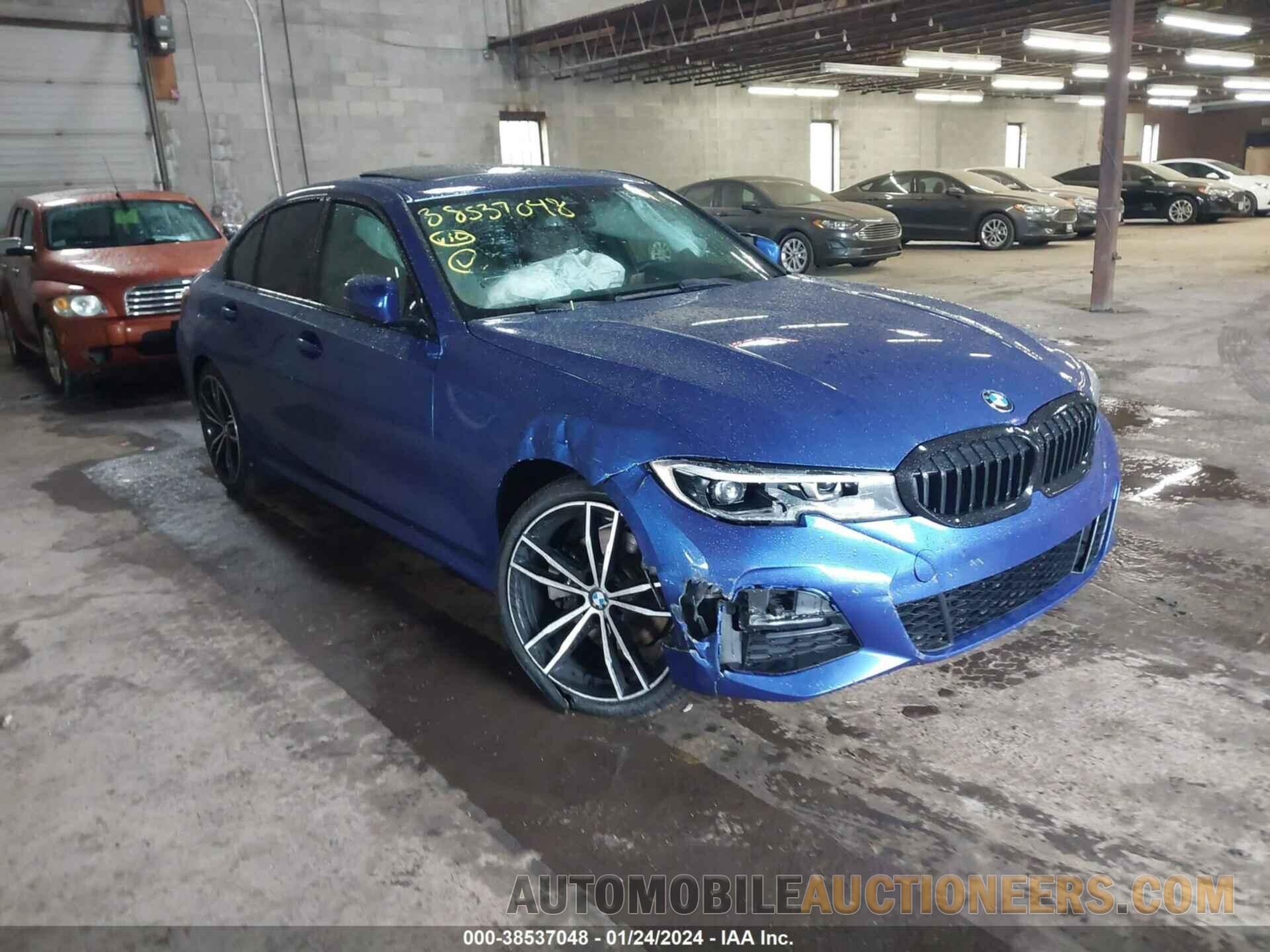 3MW5R7J09L8B18090 BMW 330I 2020