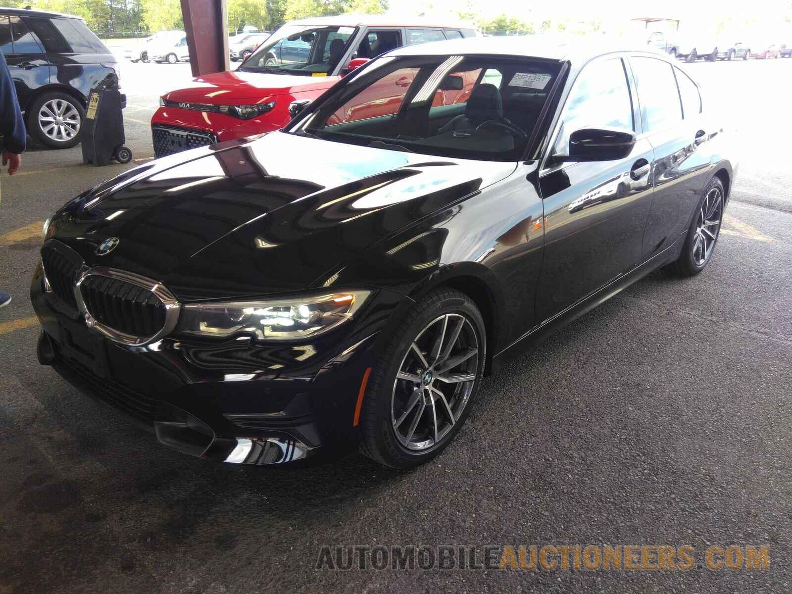 3MW5R7J09L8B23550 BMW 3 Series 2020