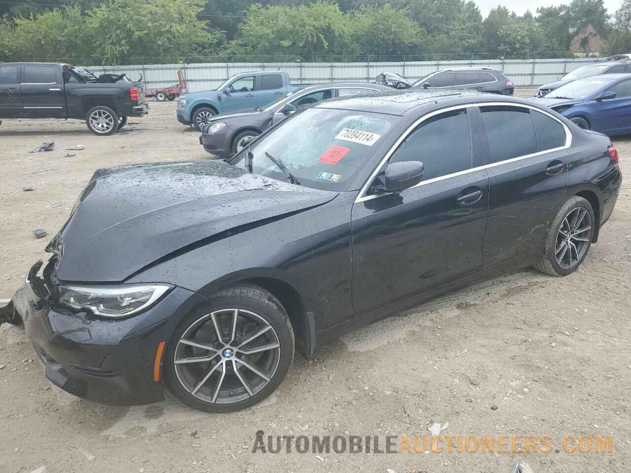 3MW5R7J09L8B25475 BMW 3 SERIES 2020