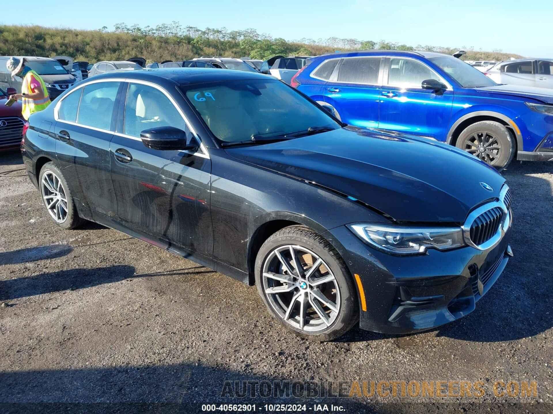 3MW5R7J09L8B27310 BMW 330I 2020