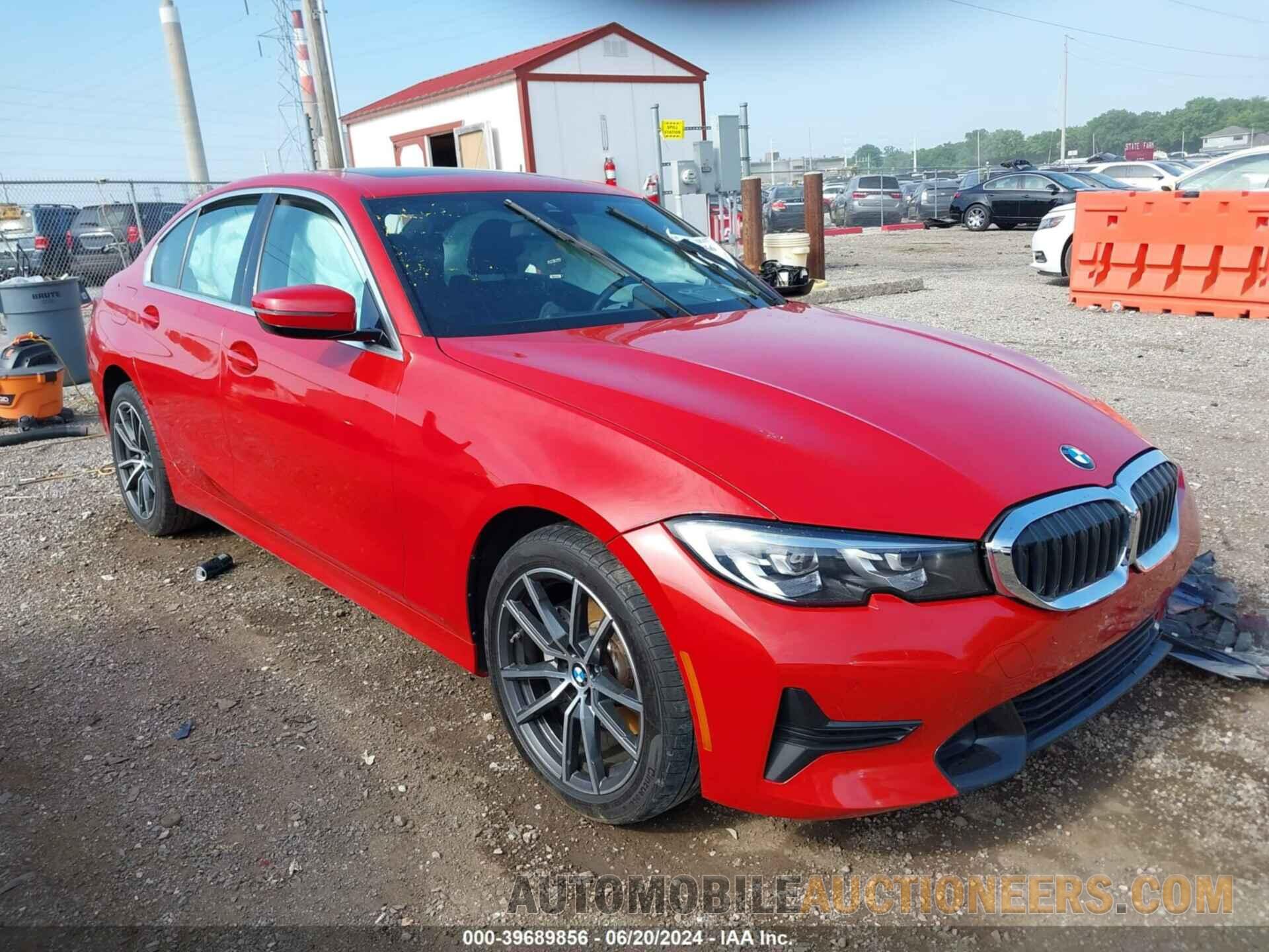 3MW5R7J09L8B30563 BMW 330I 2020