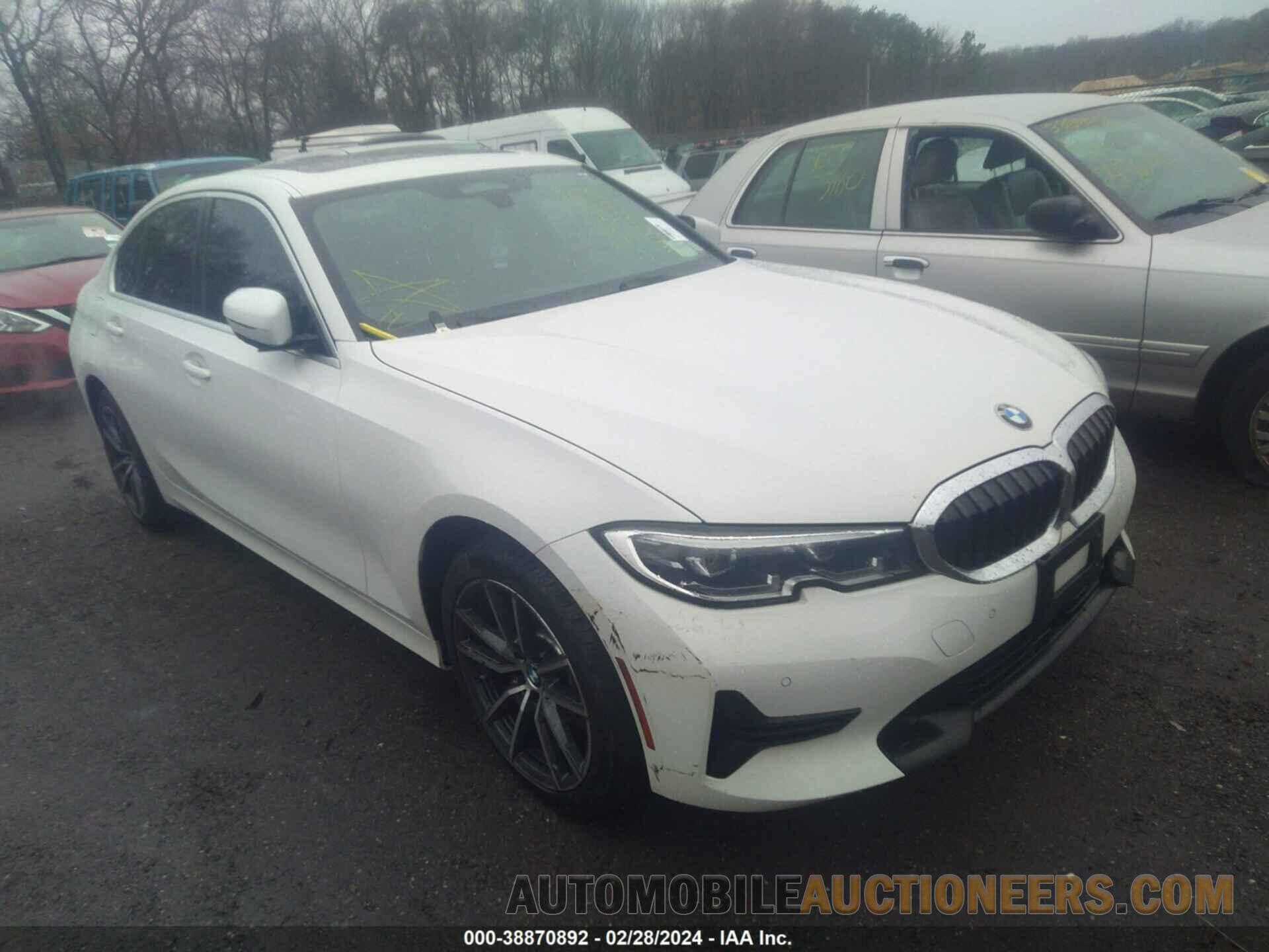 3MW5R7J09L8B34502 BMW 330I 2020