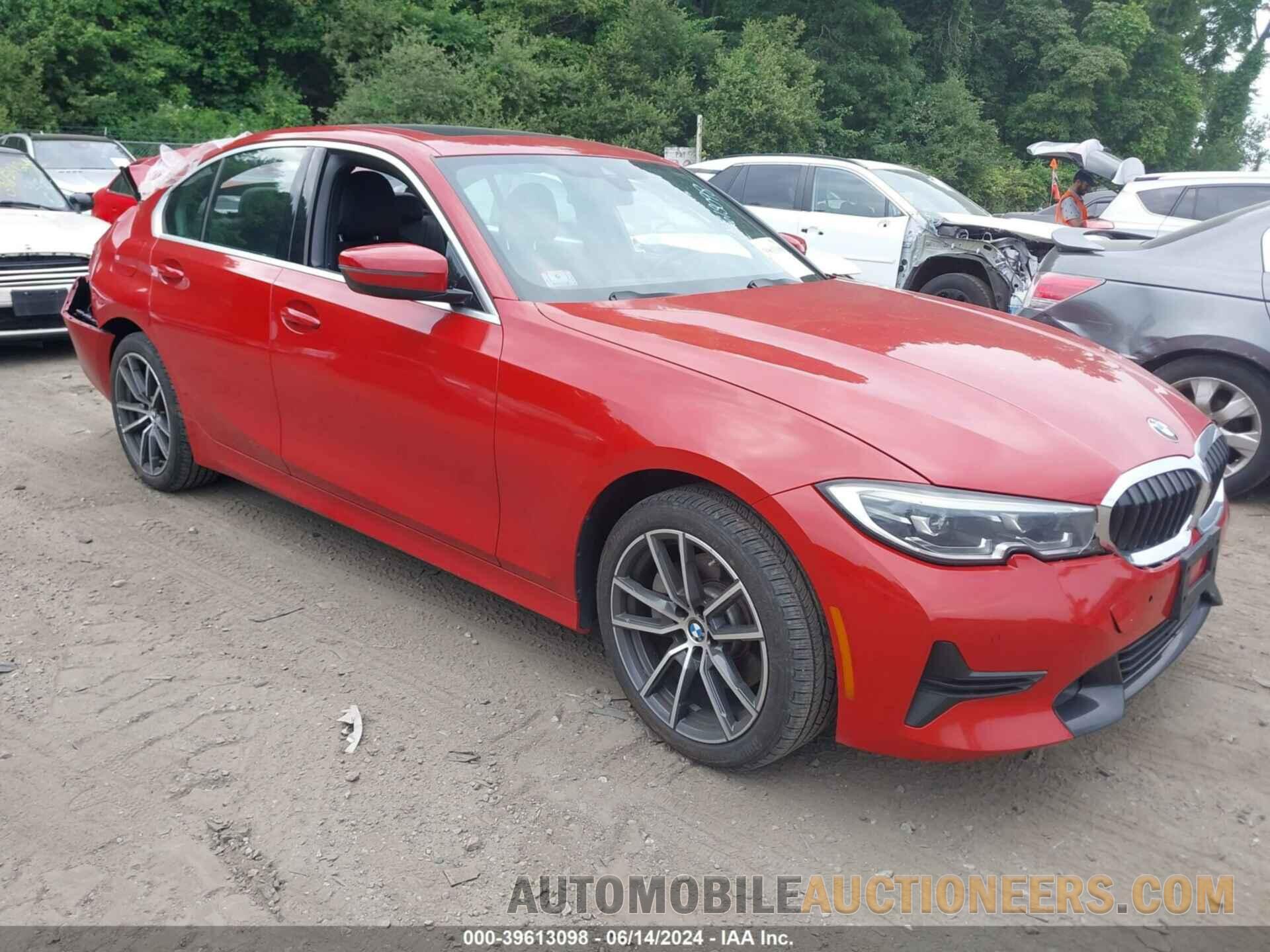 3MW5R7J09L8B35052 BMW 330I 2020