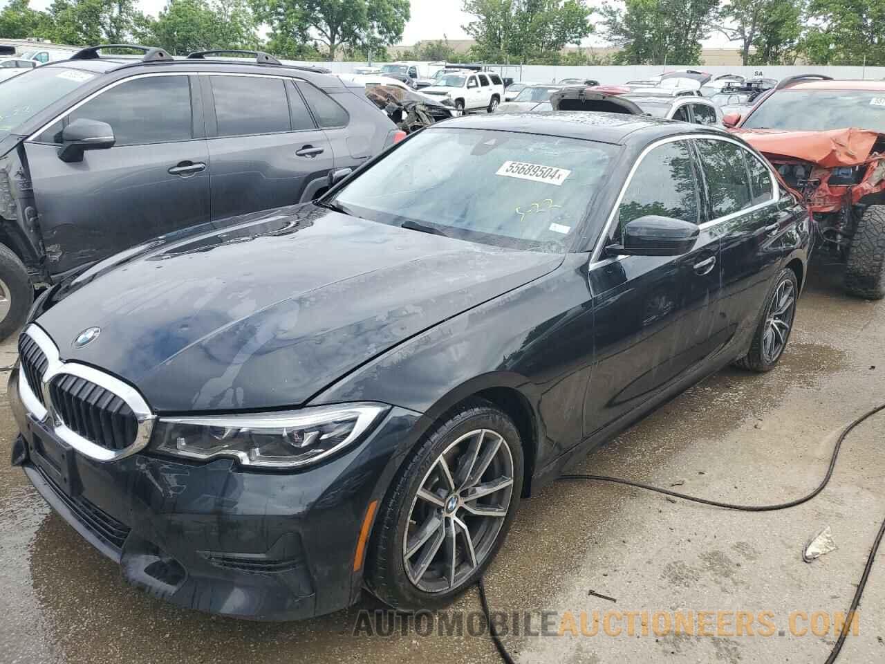 3MW5R7J09L8B37156 BMW 3 SERIES 2020