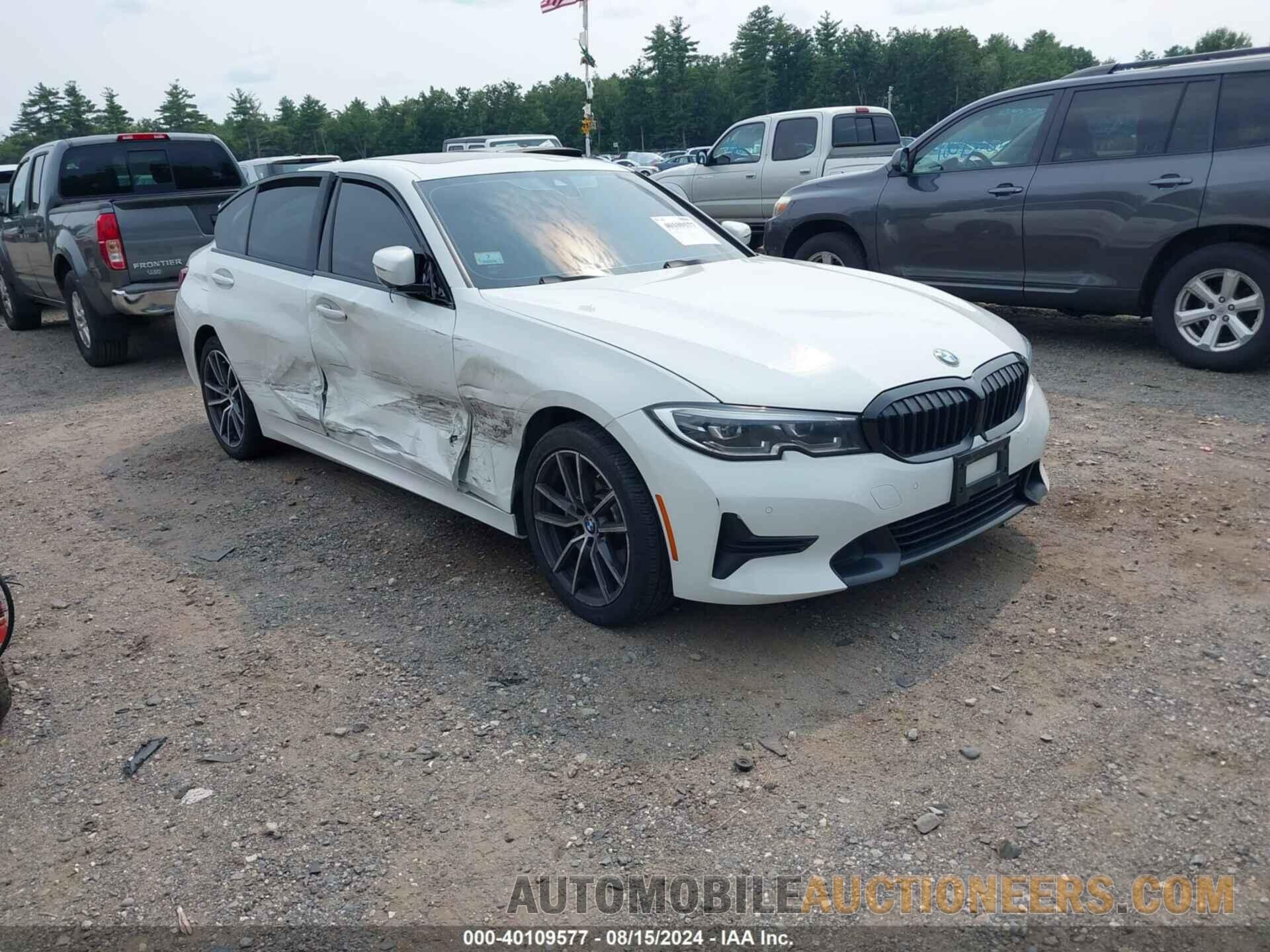 3MW5R7J09L8B39280 BMW 330I 2020